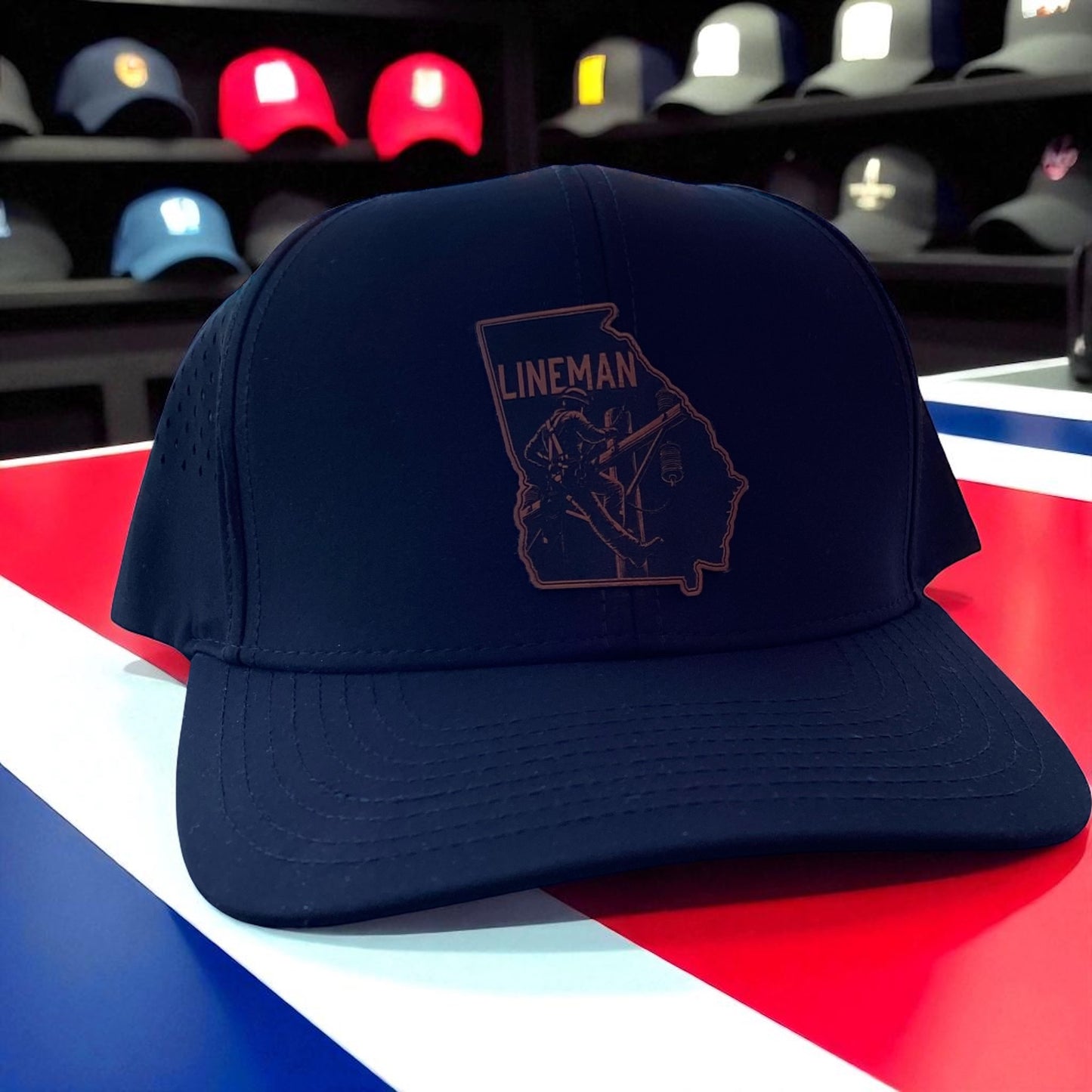 Pointer Tactical – Georgia Lineman Tribute Snapback Hat