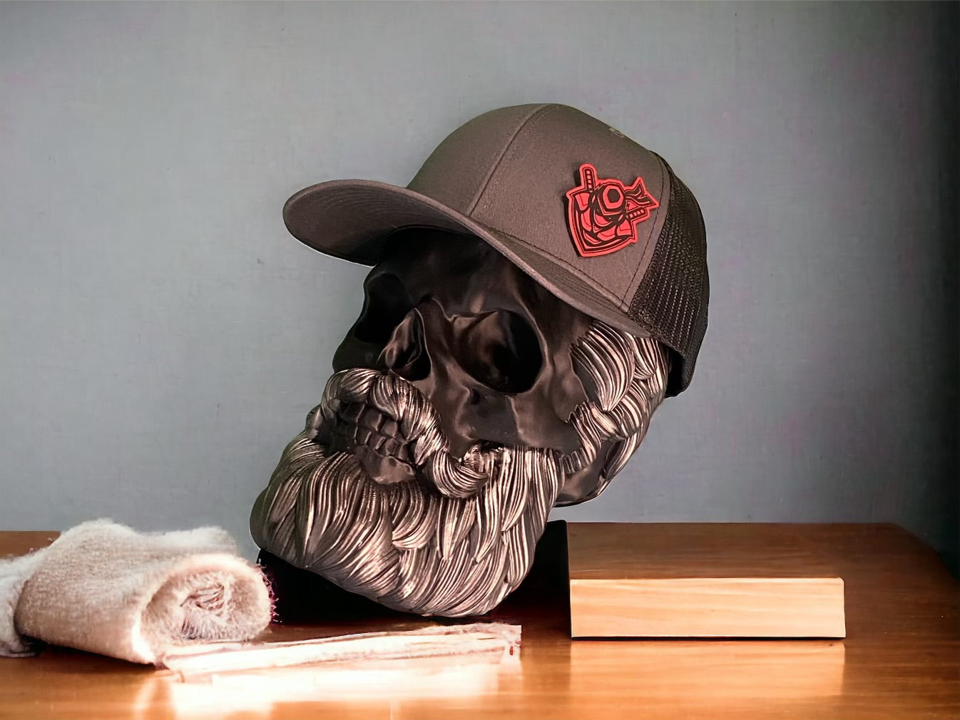 Red Ninja Black/Charcoal Mesh