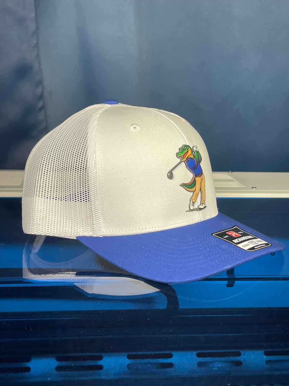 Gator Golfer on a Richardson 112 SnapBack