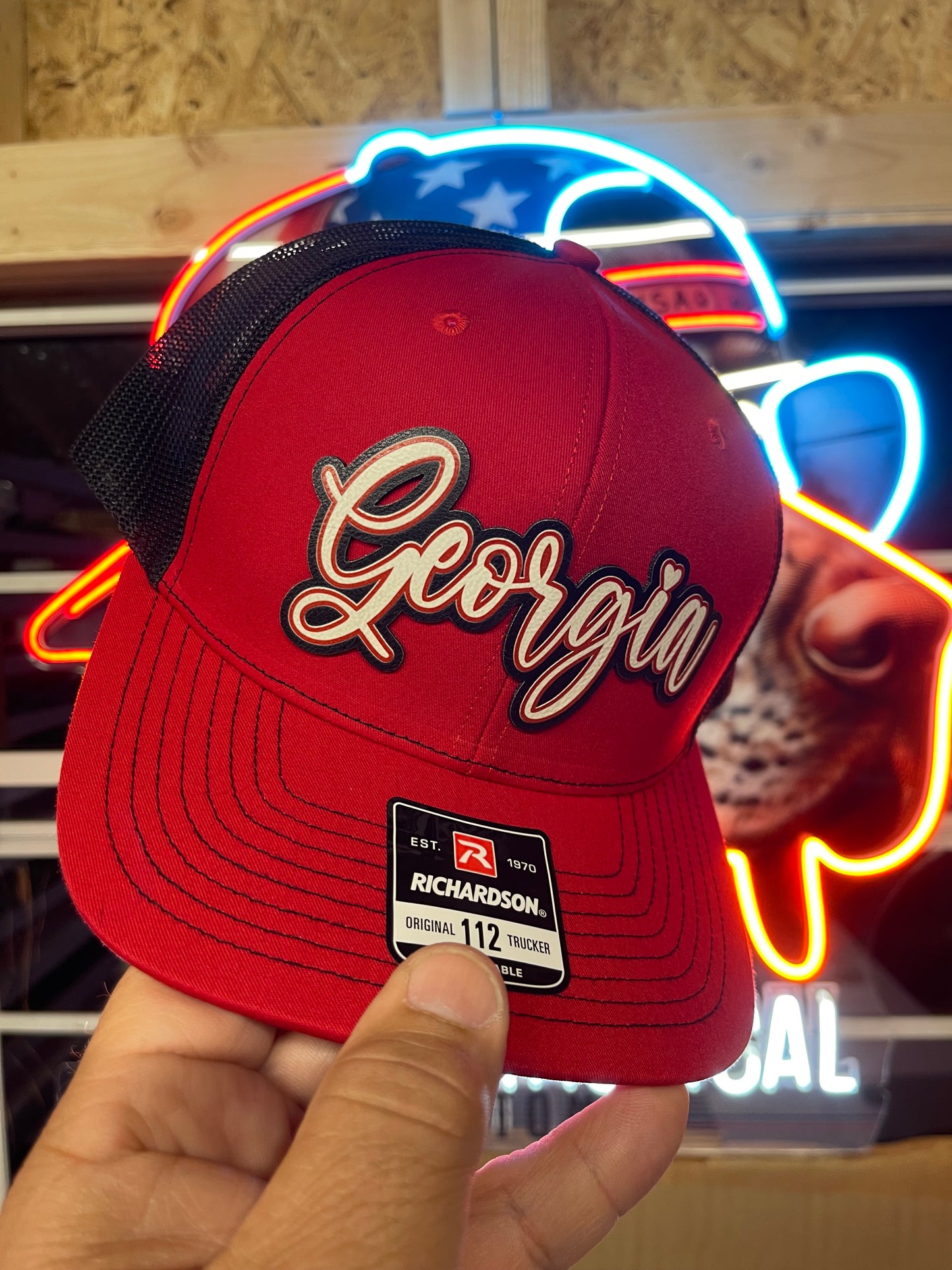 “Georgia Glow” ✨ Hat 🧢 – Show Your Shine
