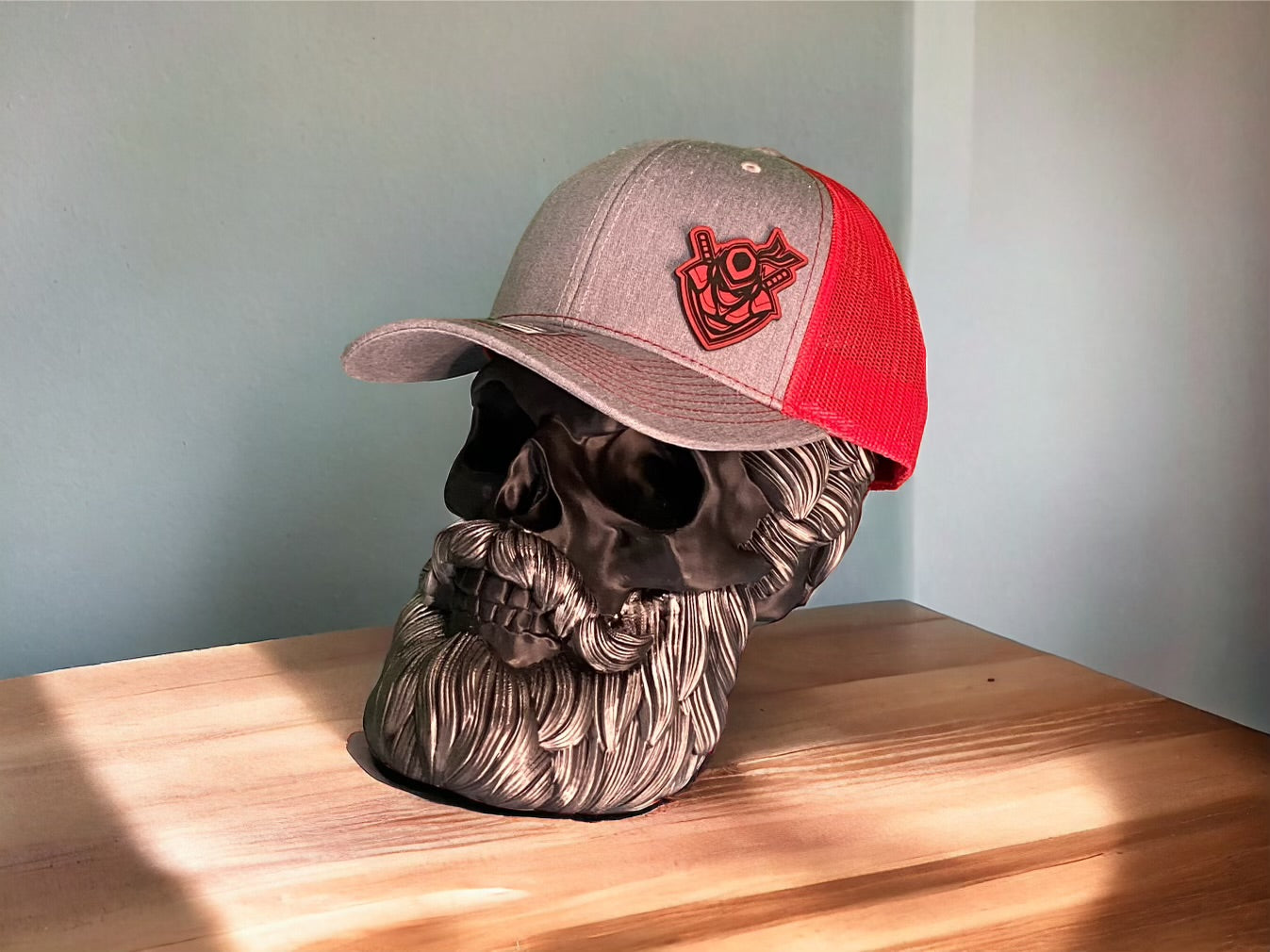Red Ninja Black/Charcoal Mesh