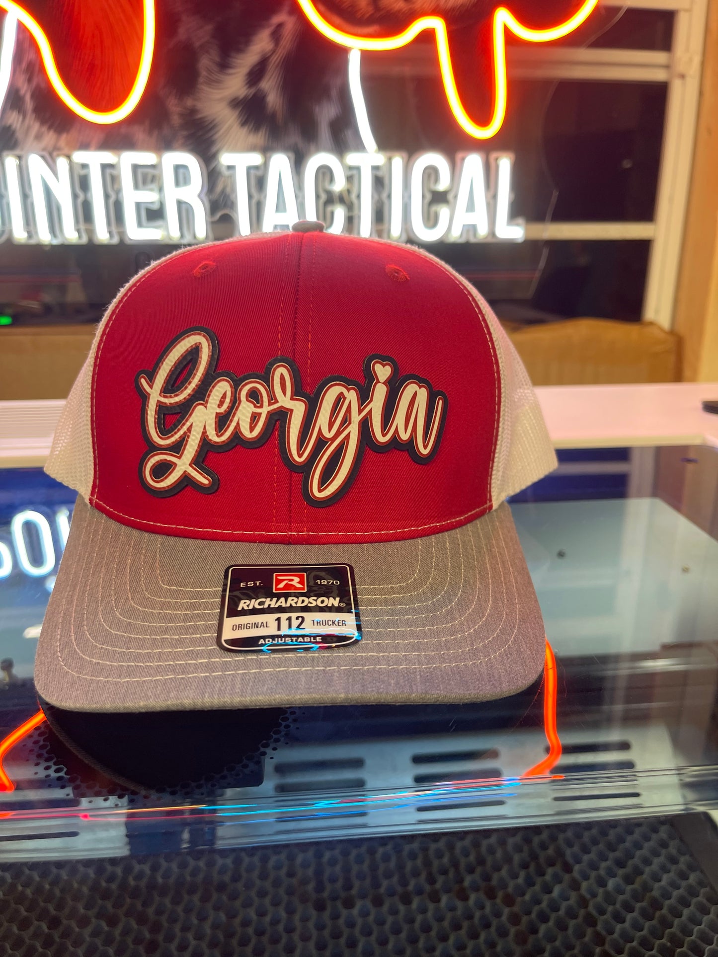 “Georgia Glow” ✨ Hat 🧢 – Show Your Shine