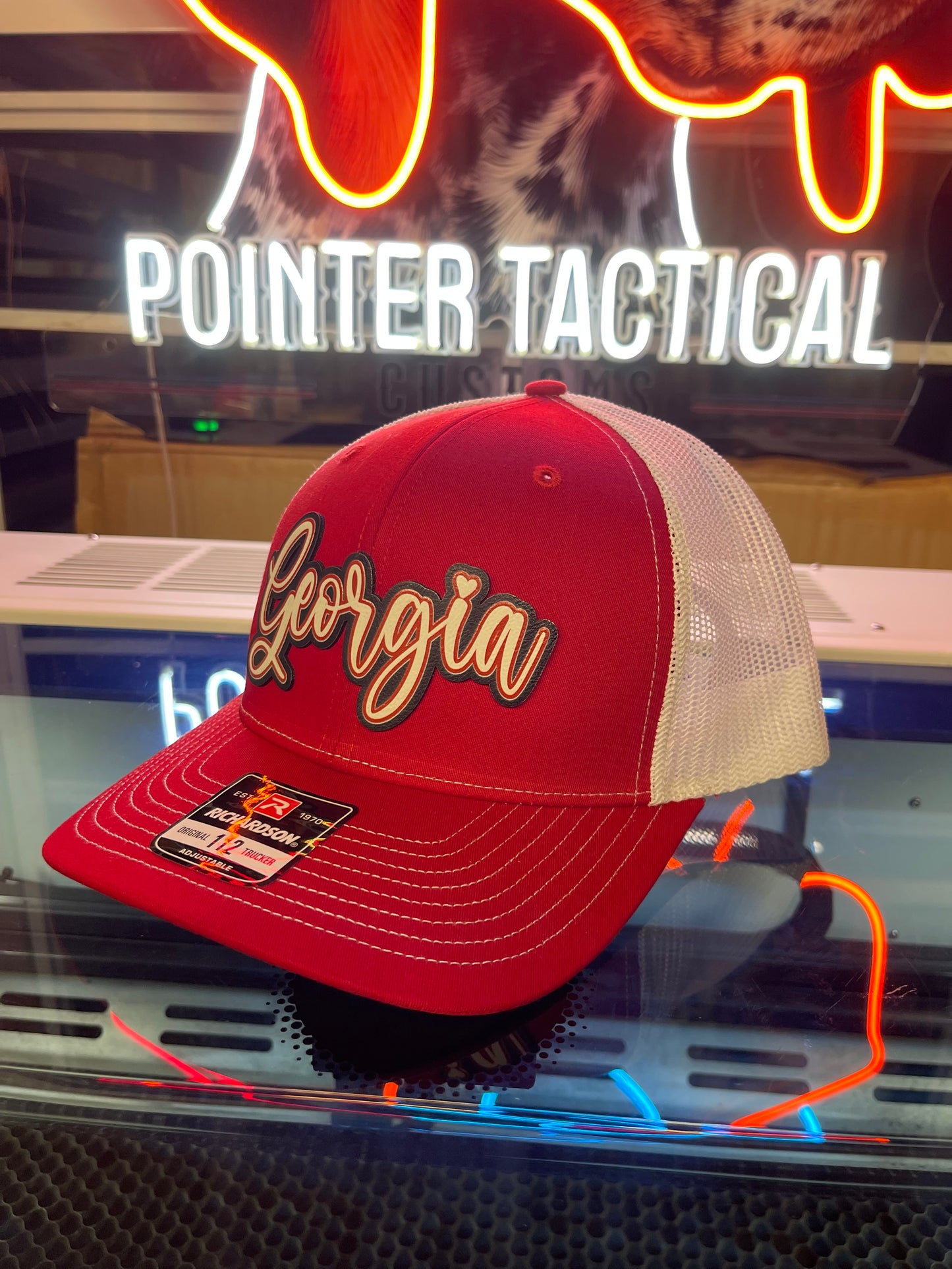 “Georgia Glow” ✨ Hat 🧢 – Show Your Shine