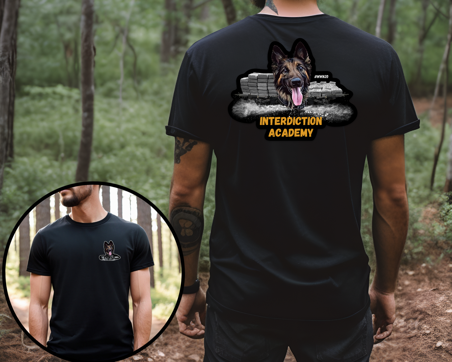 Interdiction Academy Shirt