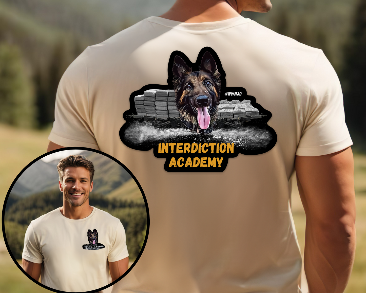 Interdiction Academy Shirt
