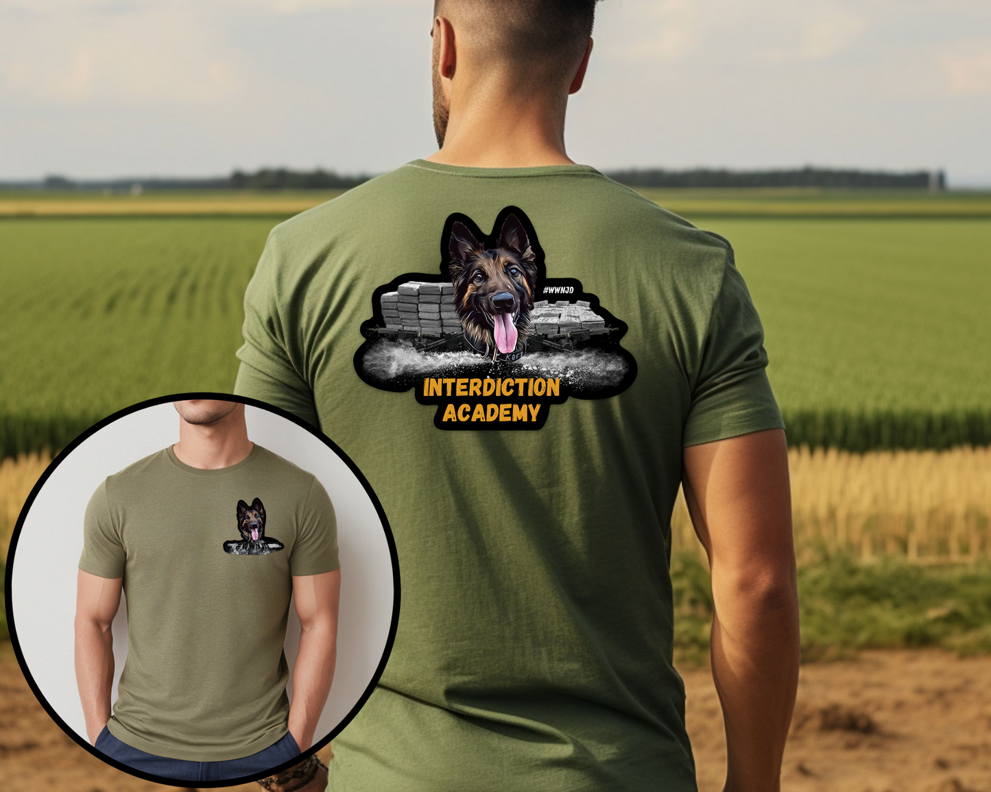 Interdiction Academy Shirt