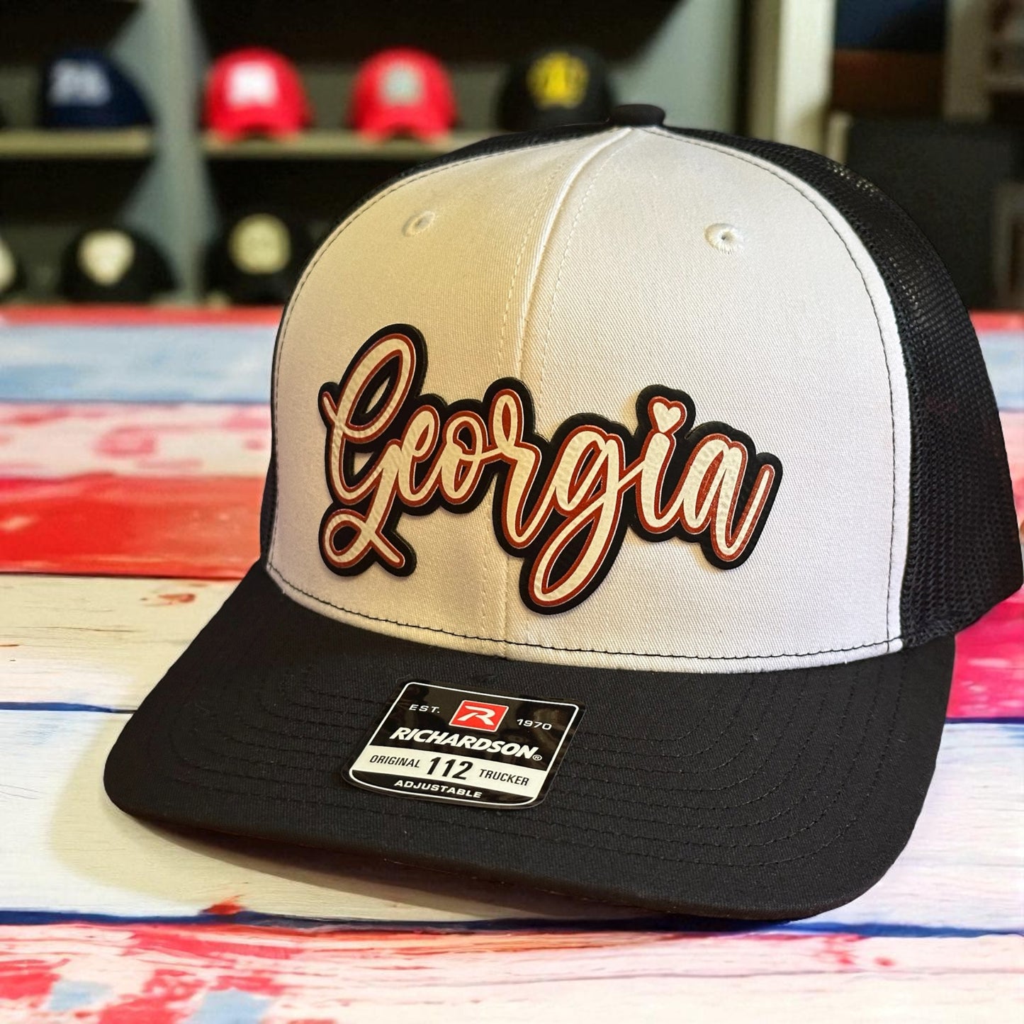 “Georgia Glow” ✨ Hat 🧢 – Show Your Shine