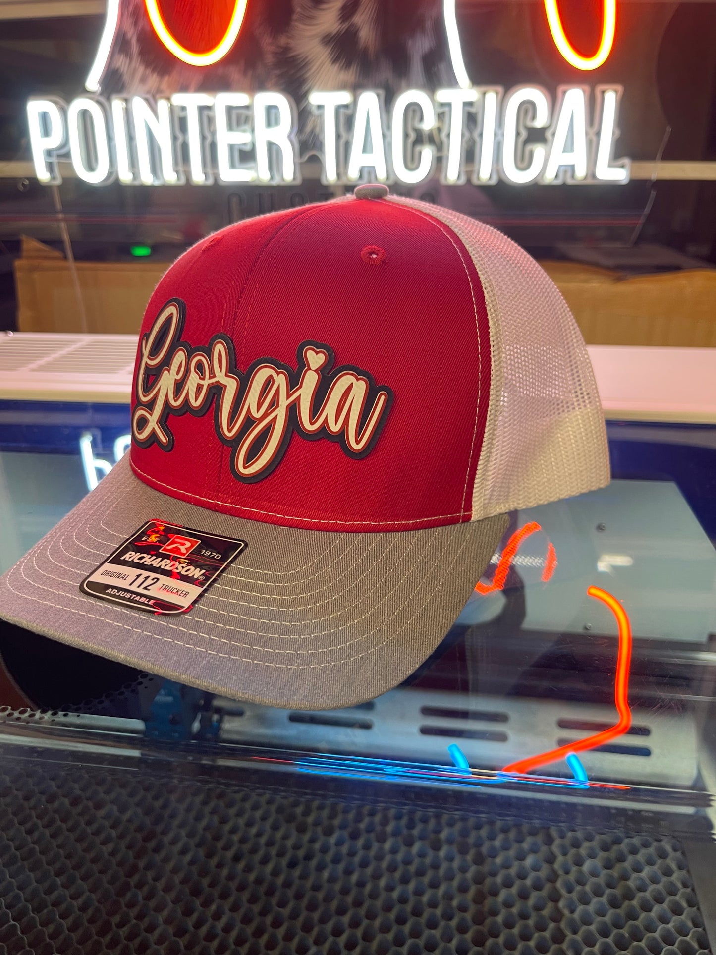“Georgia Glow” ✨ Hat 🧢 – Show Your Shine