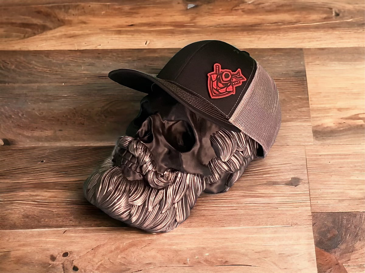 Red Ninja Black/Charcoal Mesh