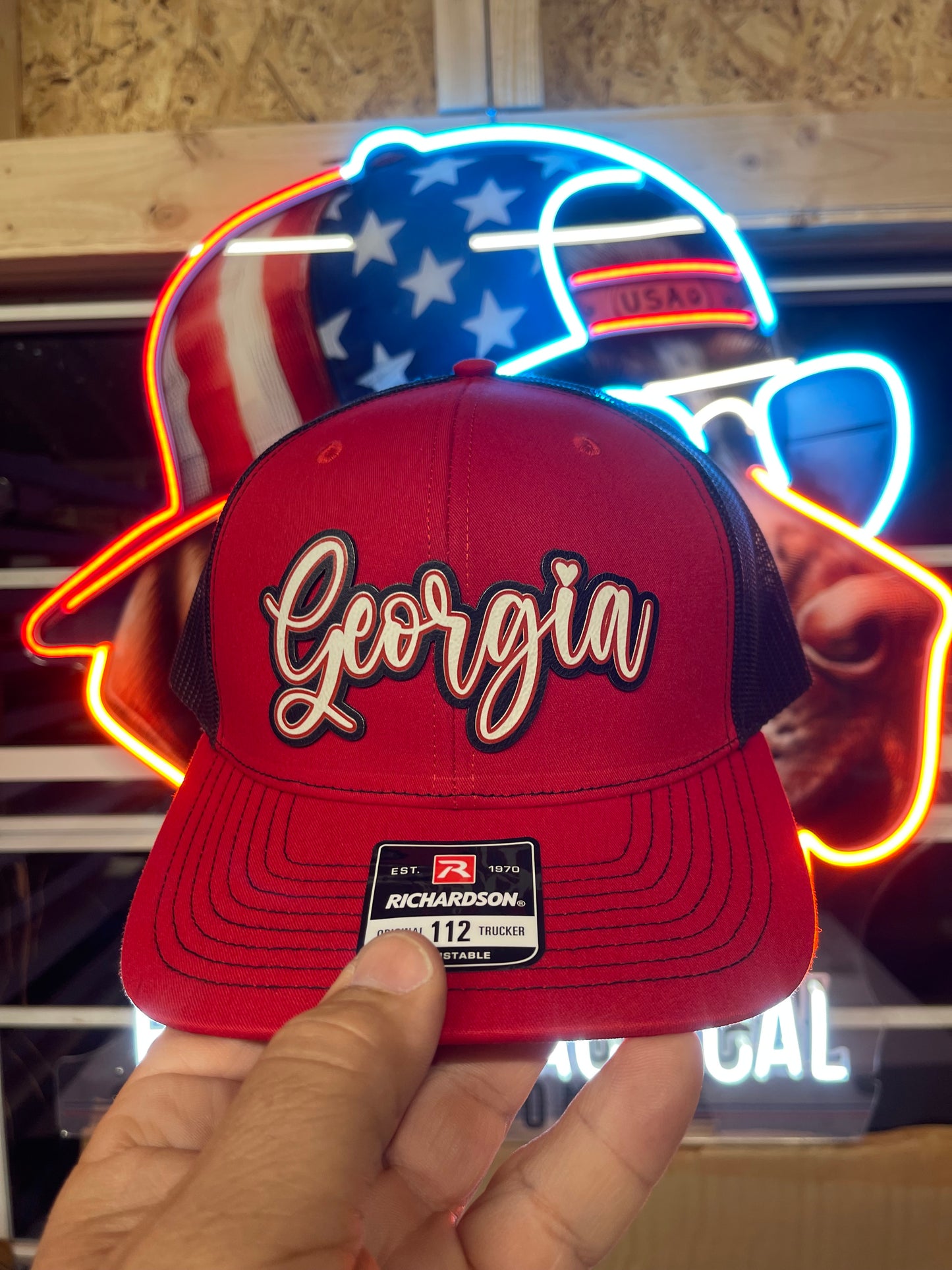 “Georgia Glow” ✨ Hat 🧢 – Show Your Shine
