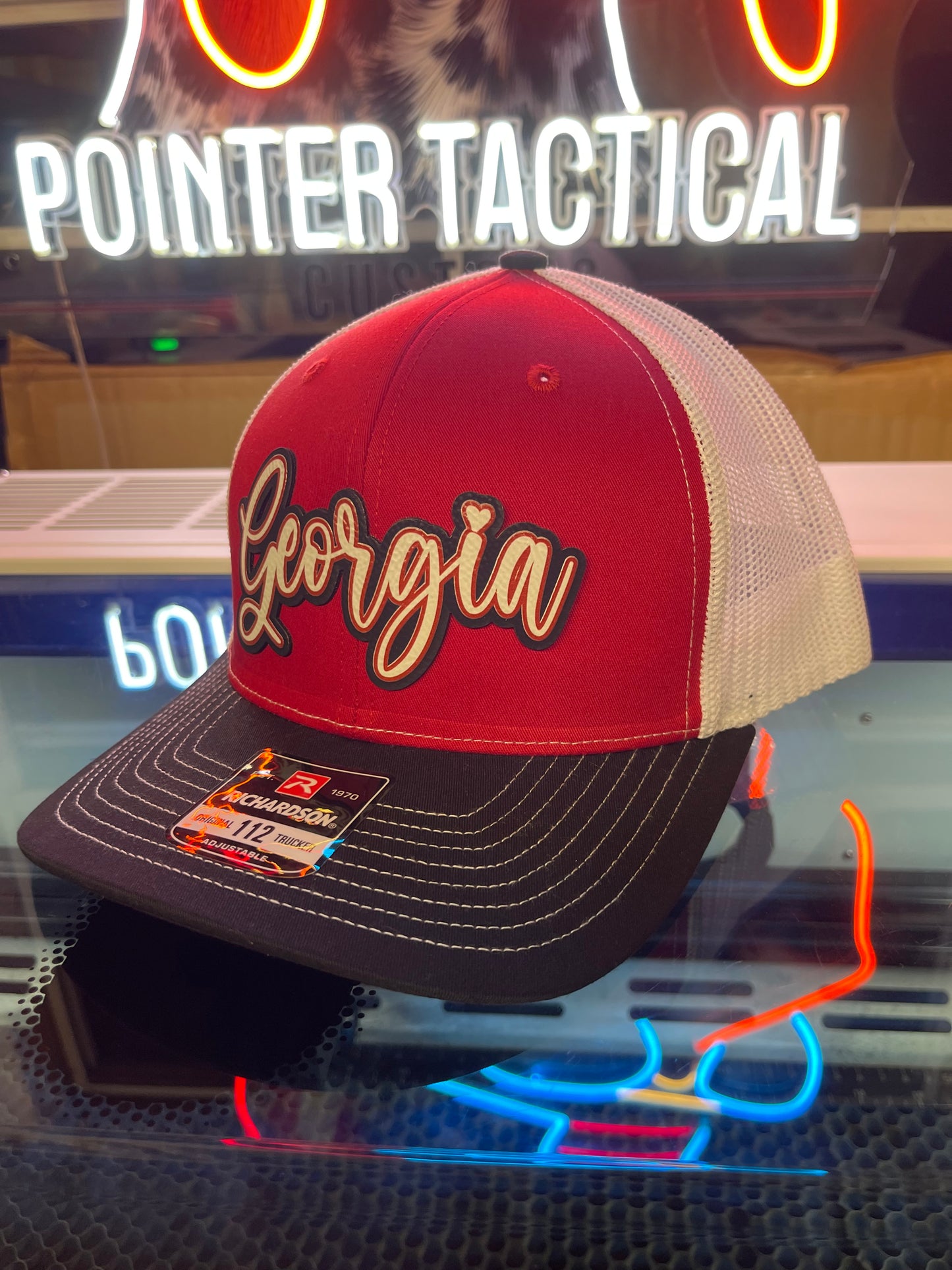 “Georgia Glow” ✨ Hat 🧢 – Show Your Shine