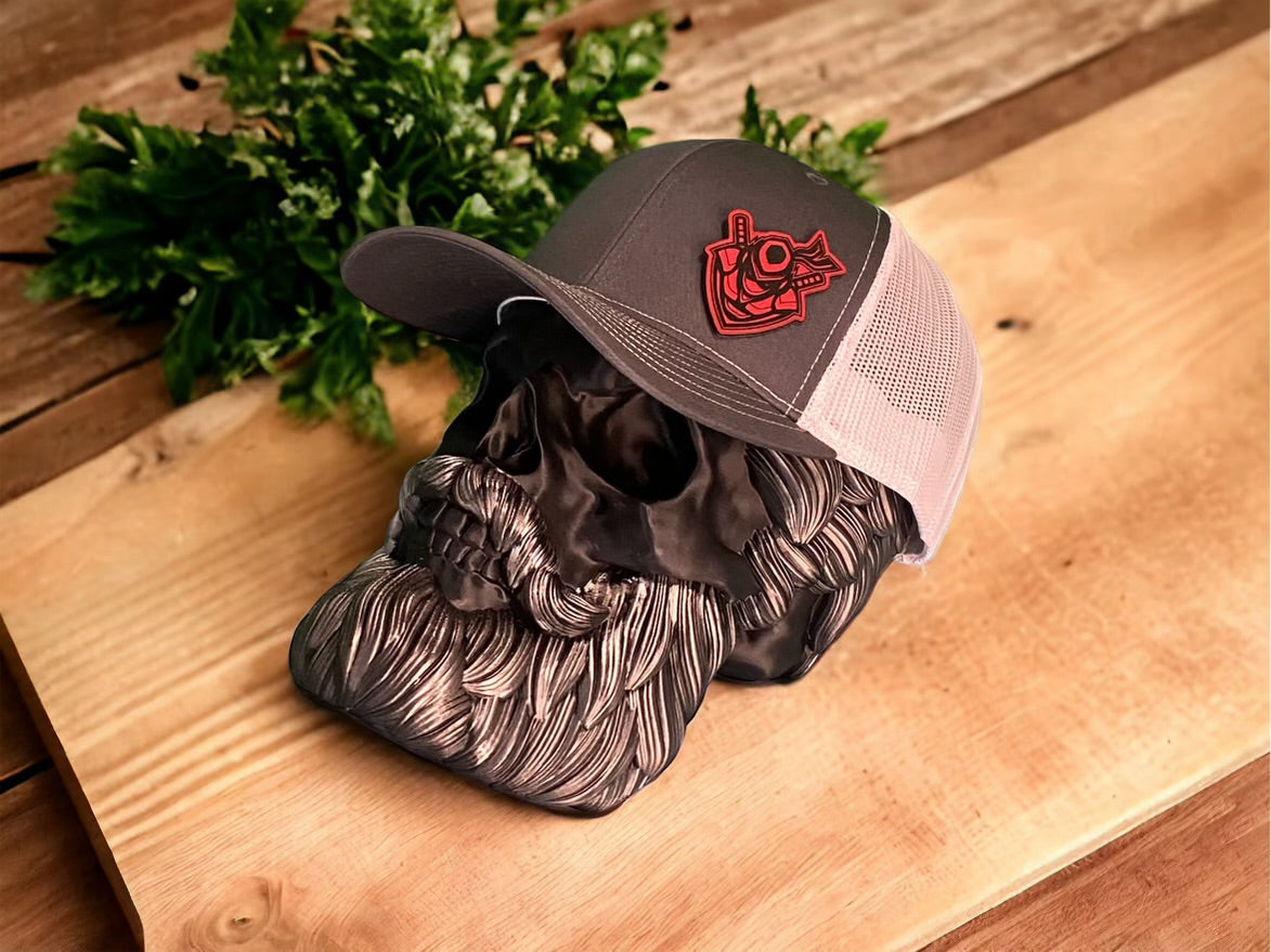Red Ninja Black/Charcoal Mesh