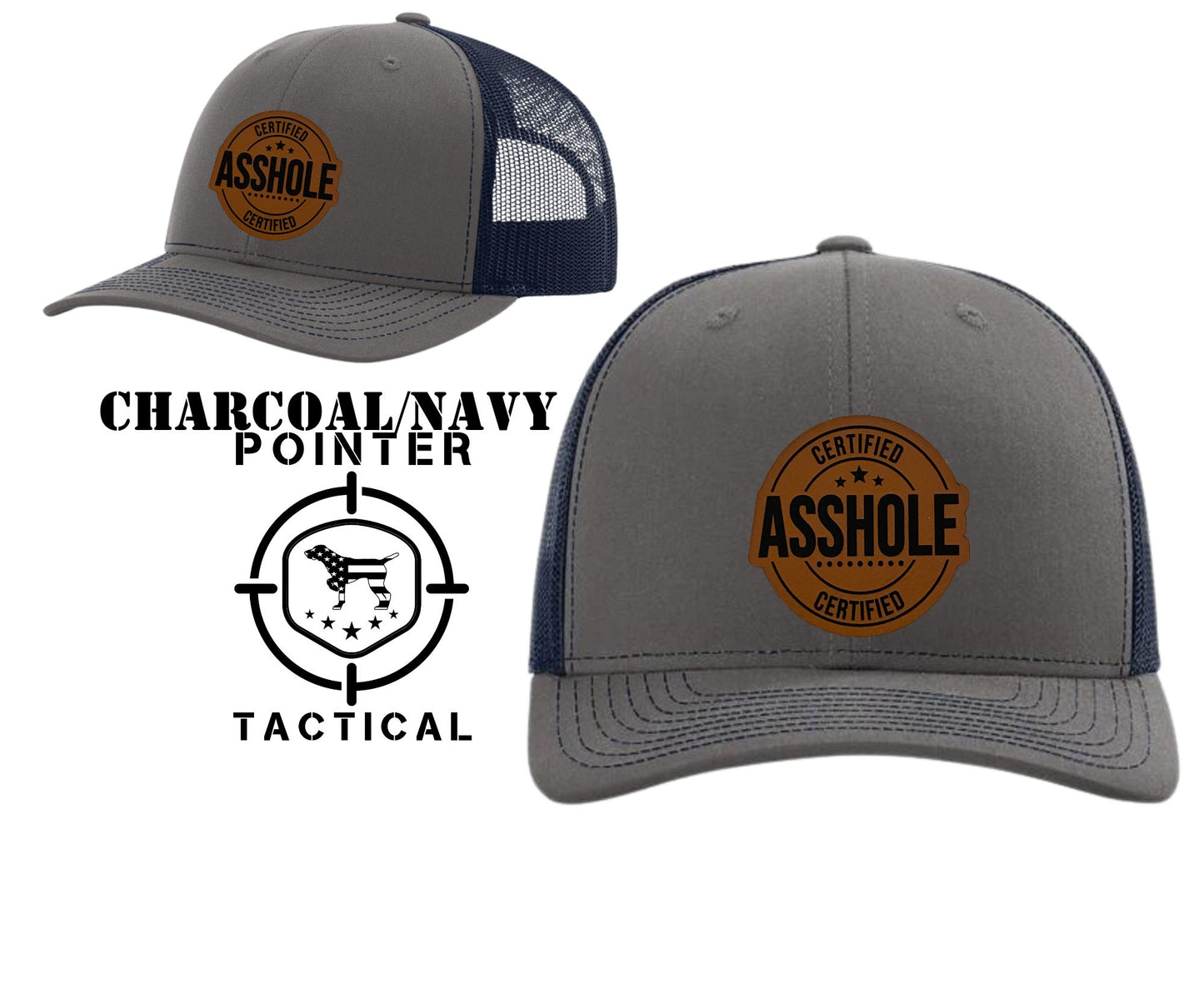 Certified Asshole Hats
