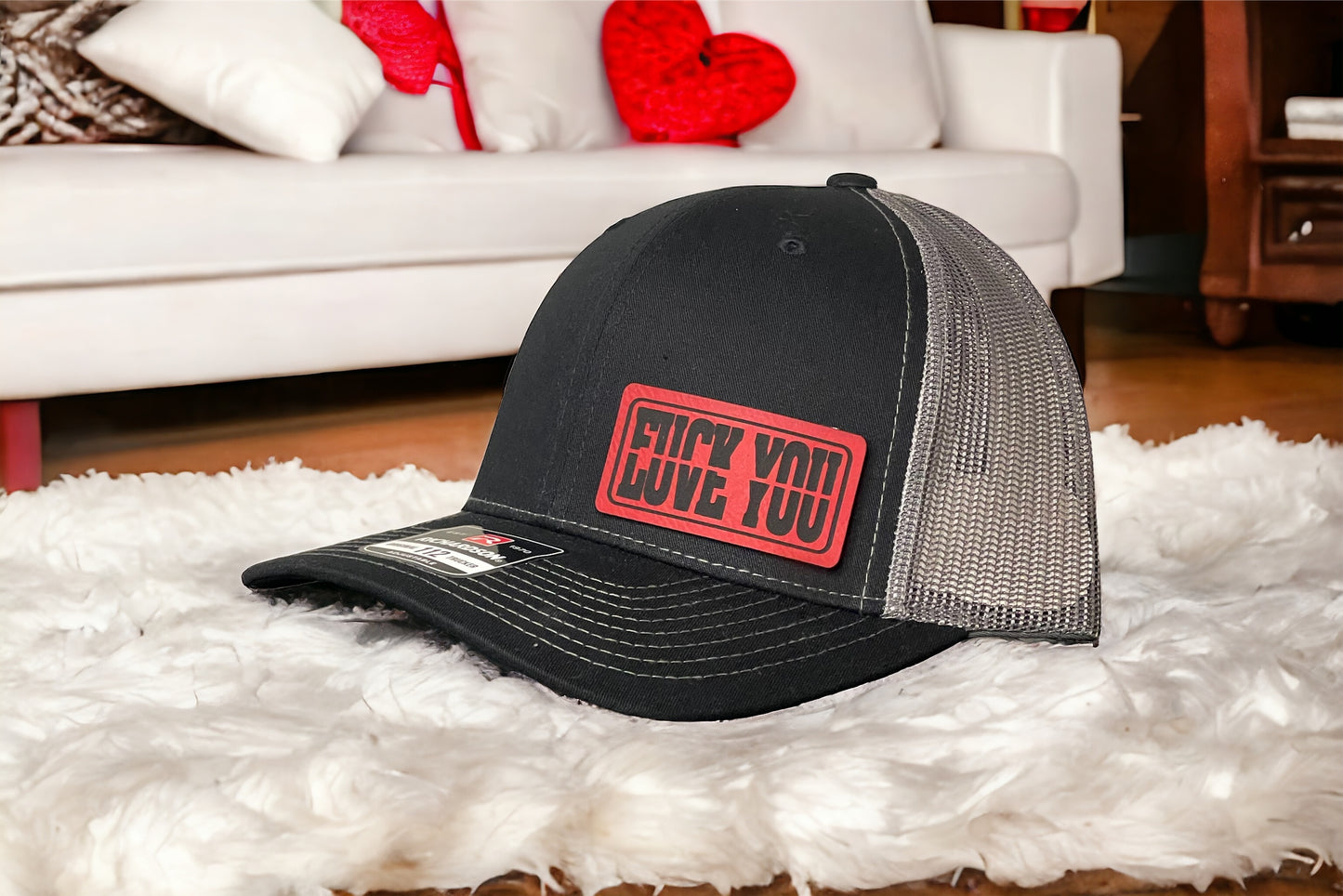 Eff You/Love You Richardson 112 Hat