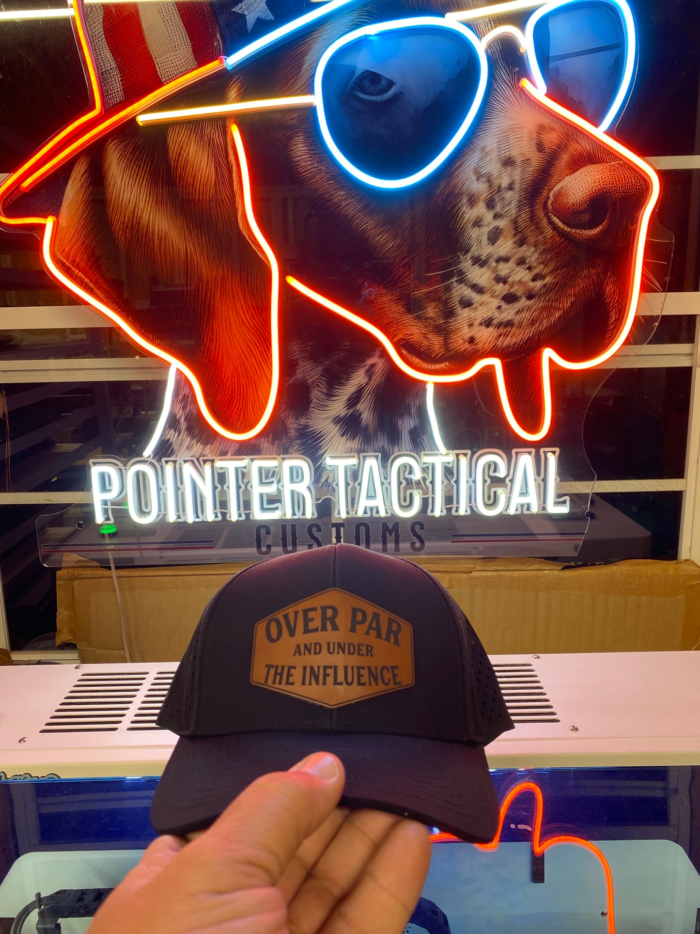 Over Par Under the Influence Hat