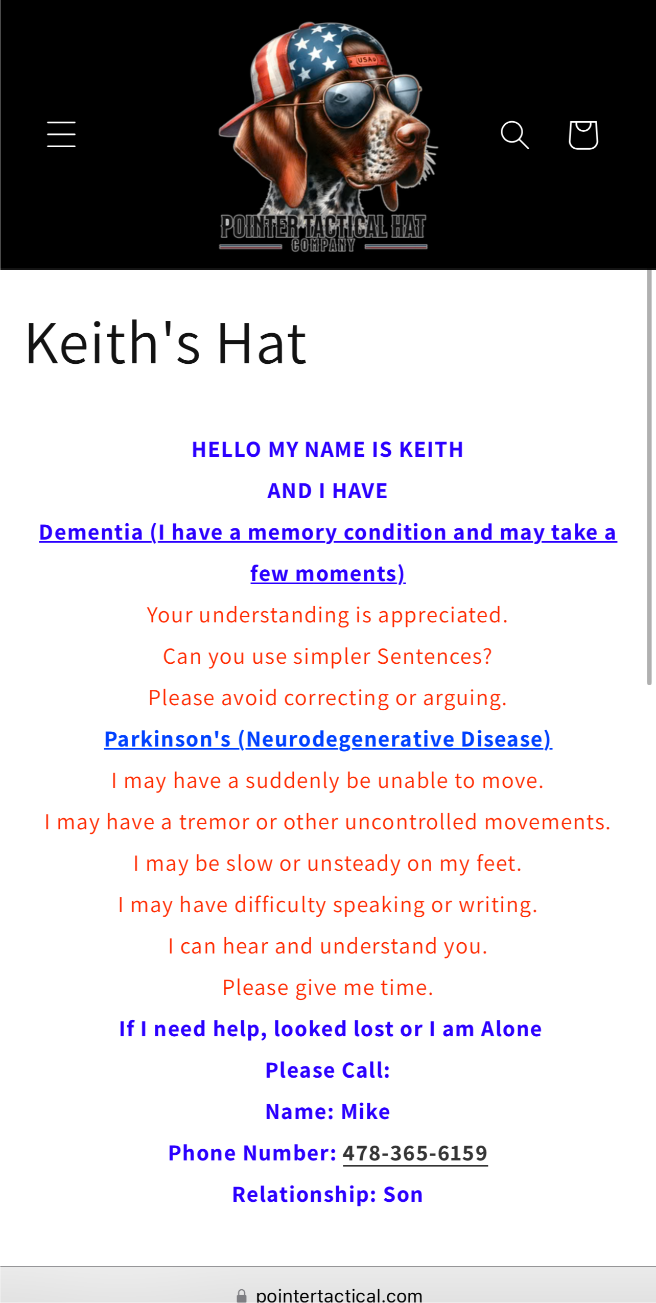 Help Find My Family QR Code Hat!!