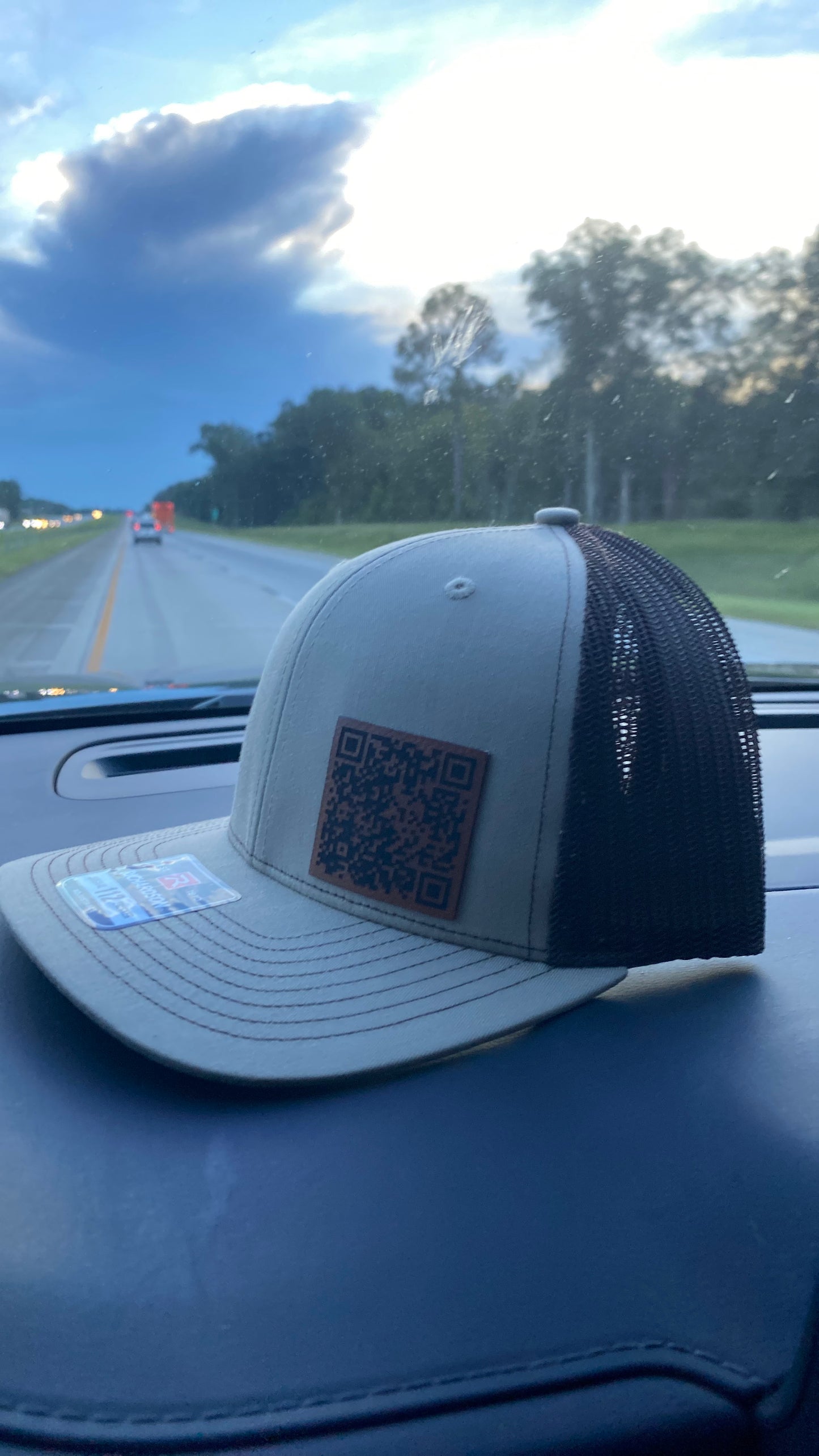 Help Find My Family QR Code Hat!!