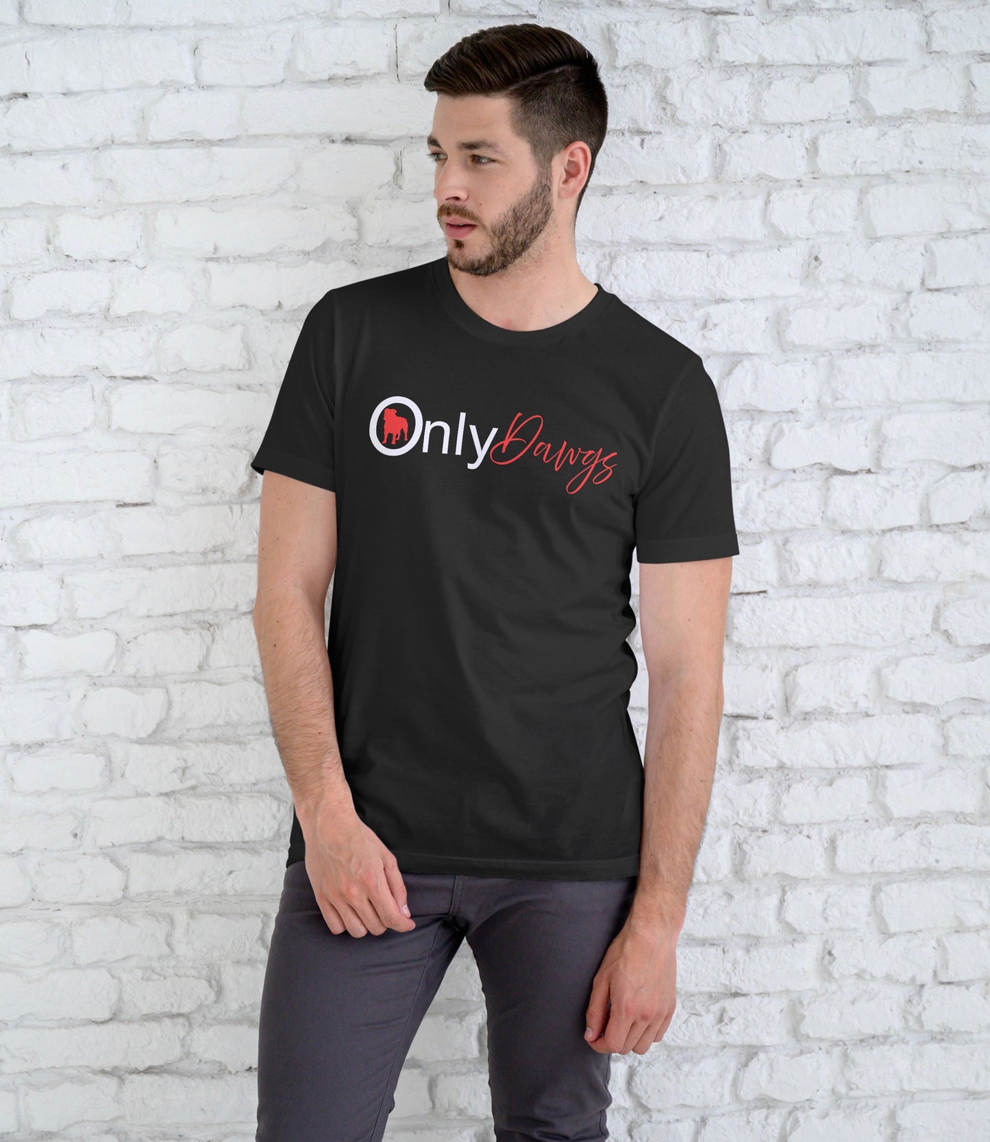 Georgia Bulldogs ONLY DAWGS Shirt