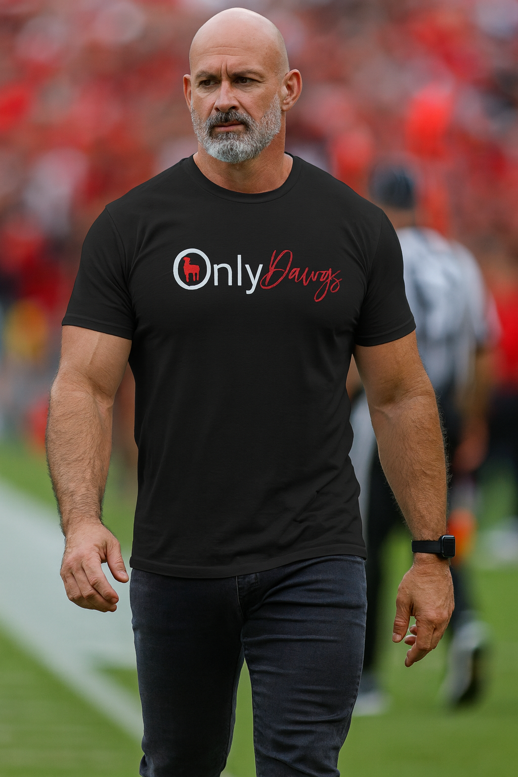 Georgia Bulldogs ONLY DAWGS Shirt