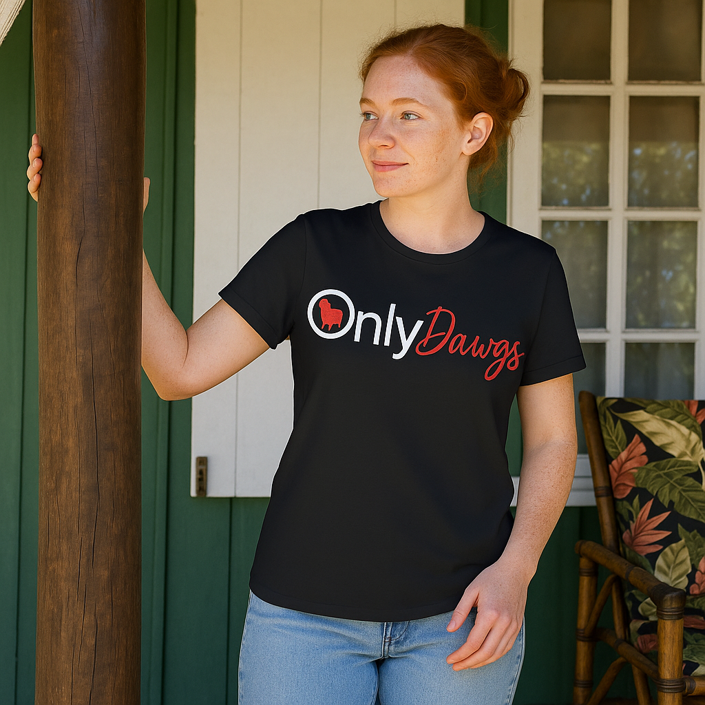 Georgia Bulldogs ONLY DAWGS Shirt