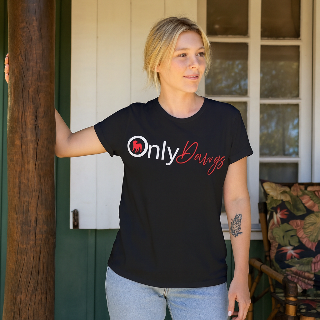 Georgia Bulldogs ONLY DAWGS Shirt