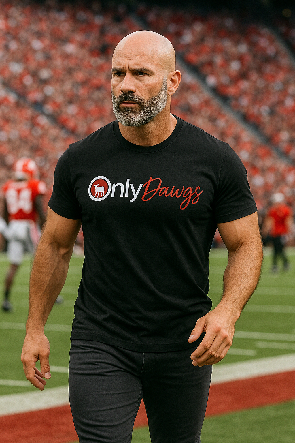 Georgia Bulldogs ONLY DAWGS Shirt