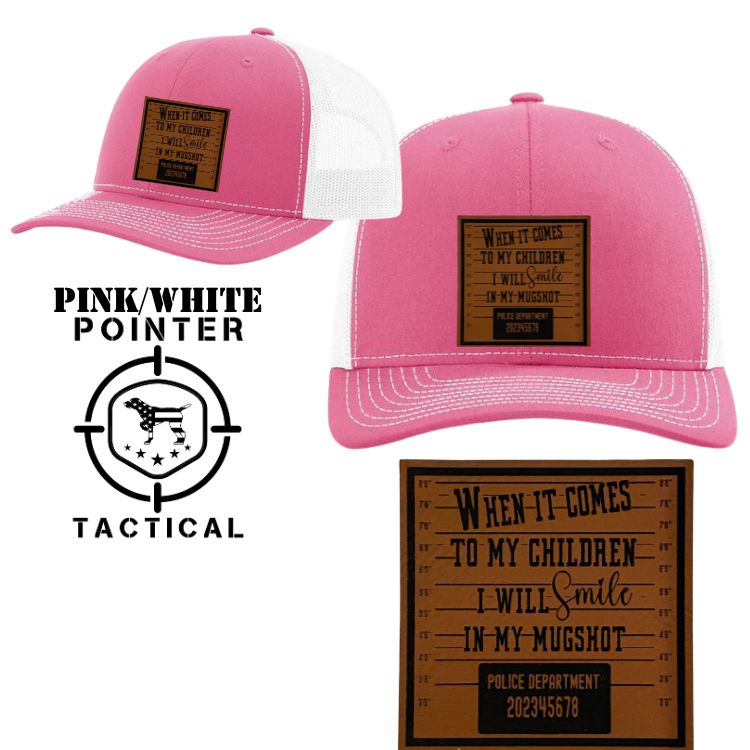 Moms Smile Mugshot Hat