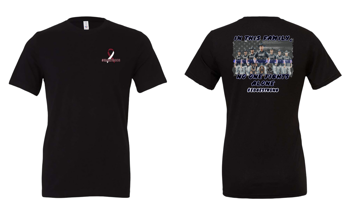 EDGE STRONG TSHIRTS