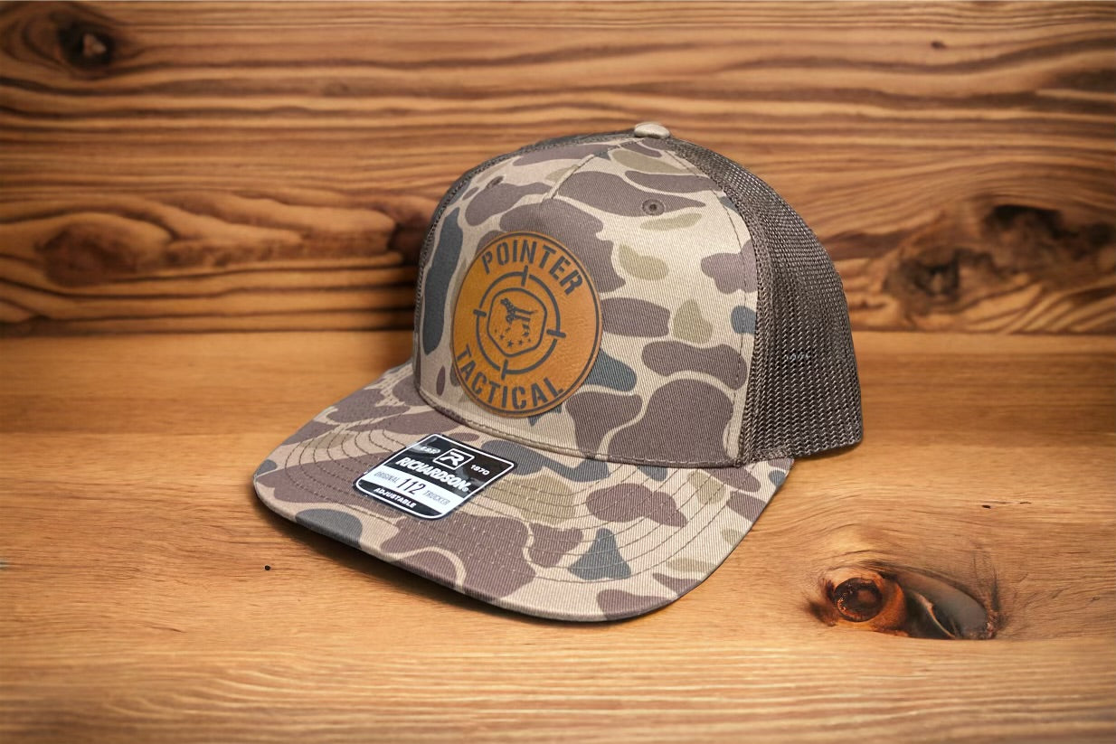 Pointer Tactical Richardson 112 Mesh Snap Back Hat