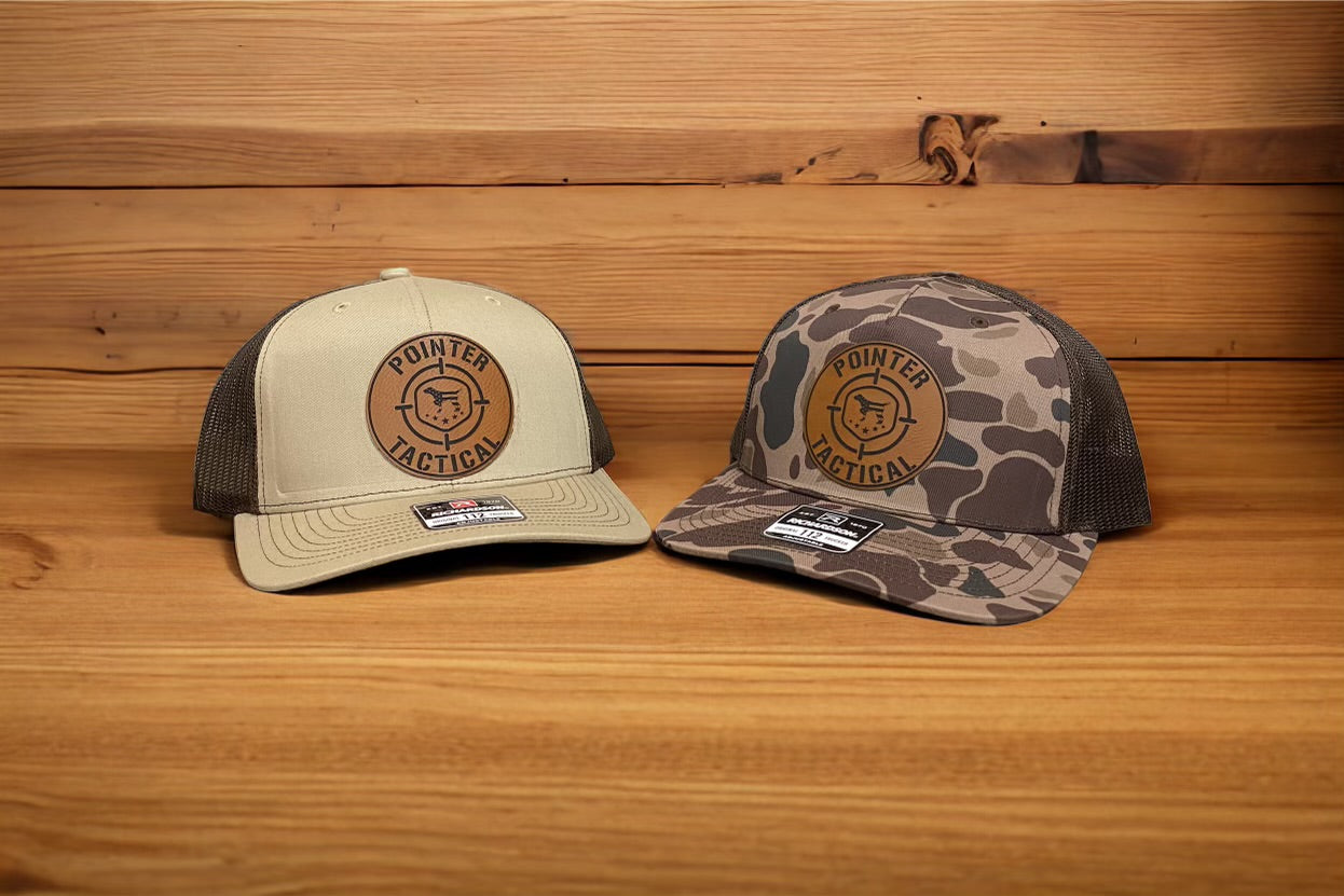 Pointer Tactical Richardson 112 Mesh Snap Back Hat