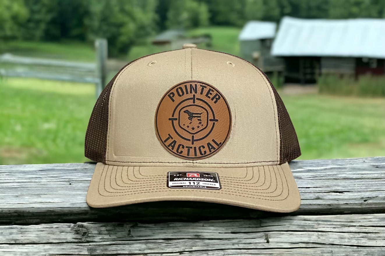 Pointer Tactical Richardson 112 Mesh Snap Back Hat
