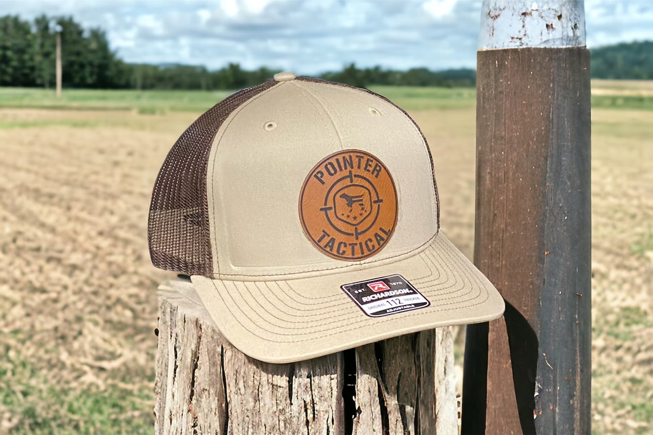 Pointer Tactical Richardson 112 Mesh Snap Back Hat