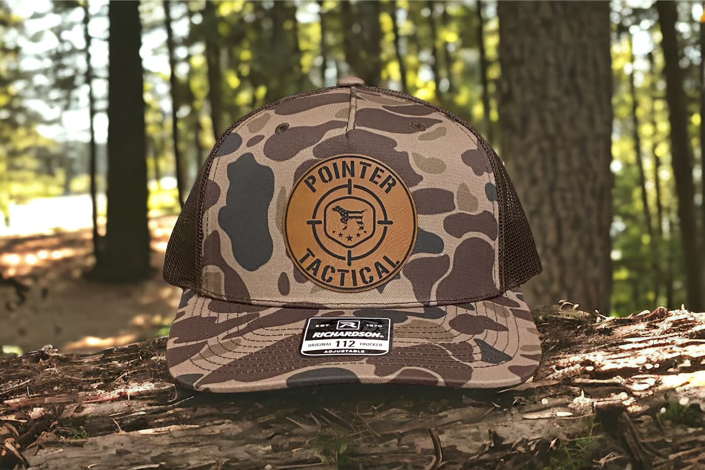 Pointer Tactical Richardson 112 Mesh Snap Back Hat