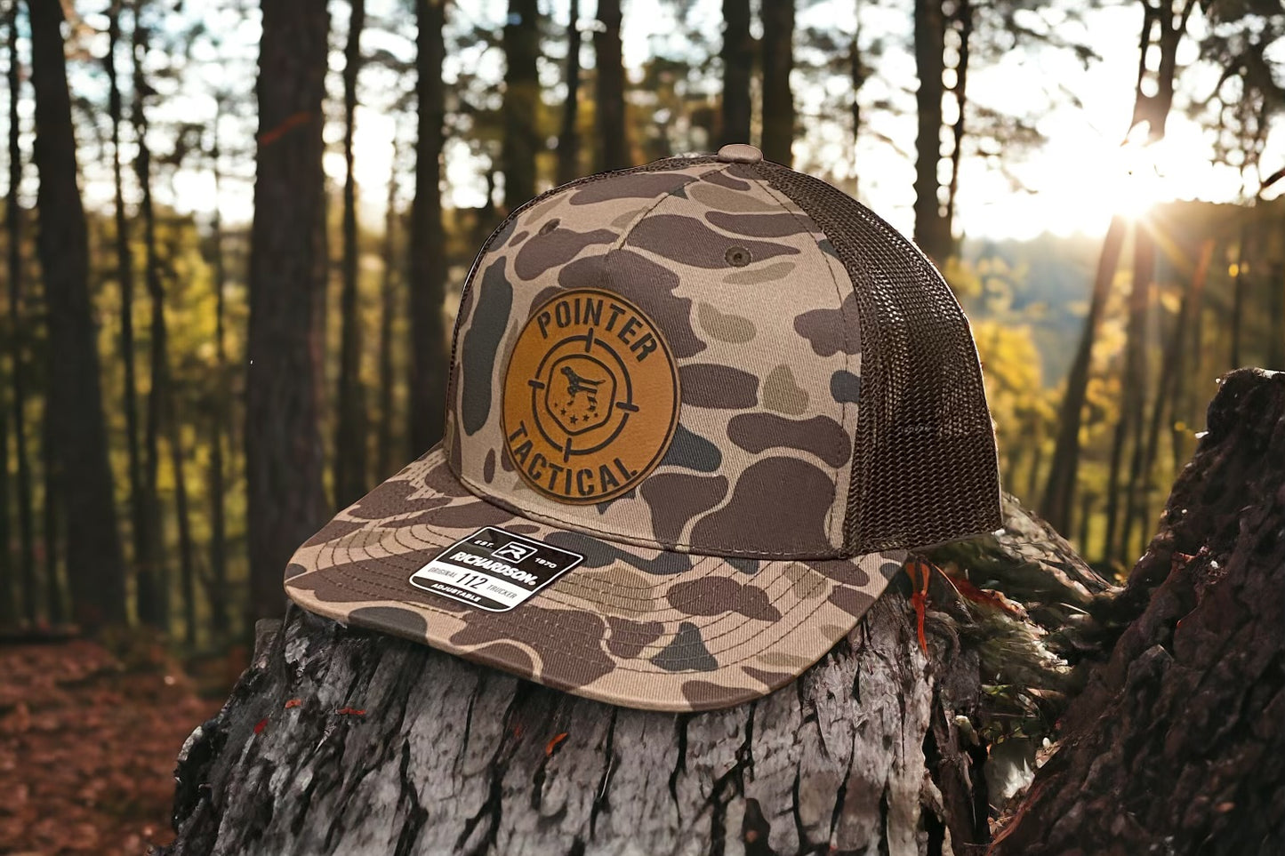 Pointer Tactical Richardson 112 Mesh Snap Back Hat
