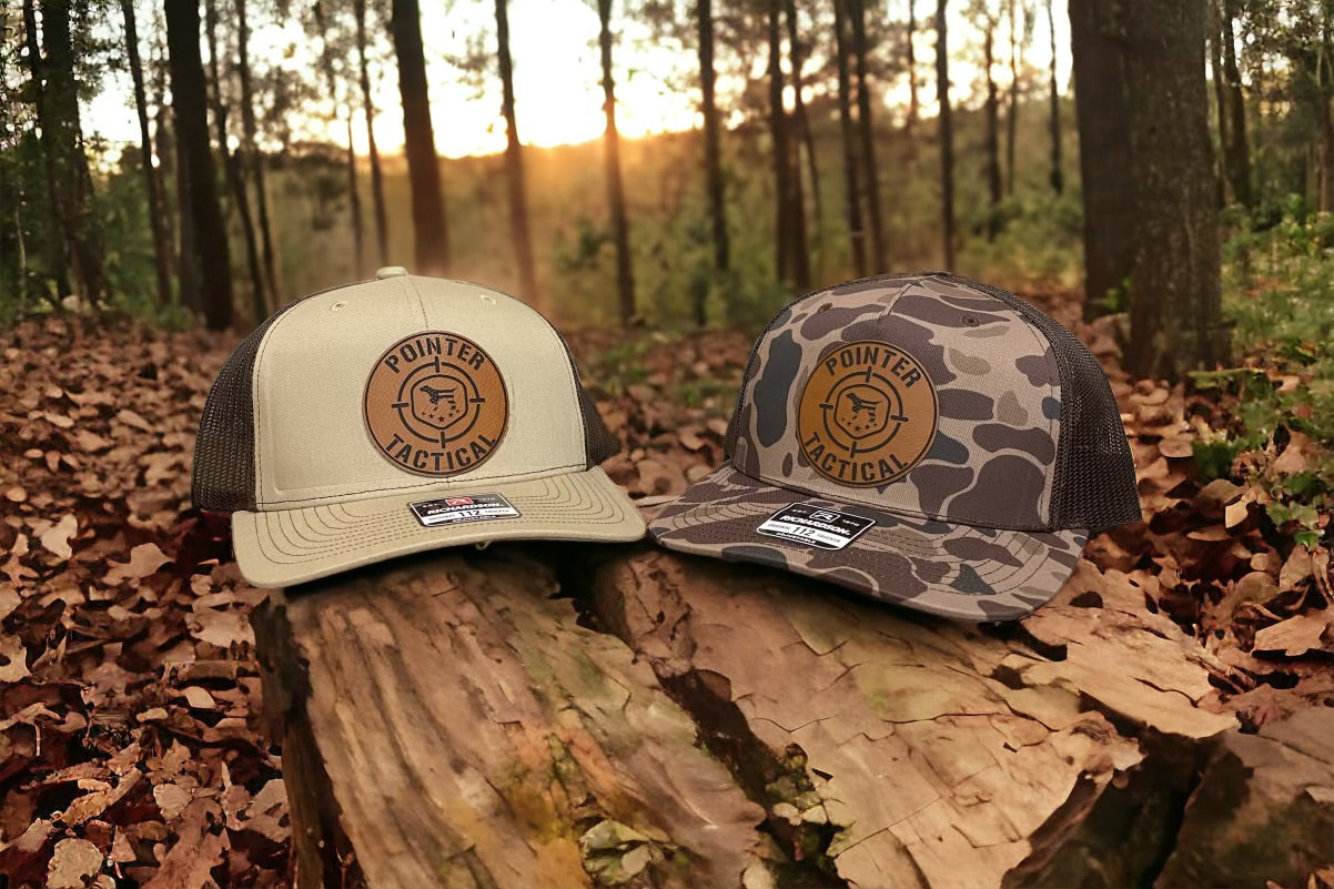 Pointer Tactical Richardson 112 Mesh Snap Back Hat