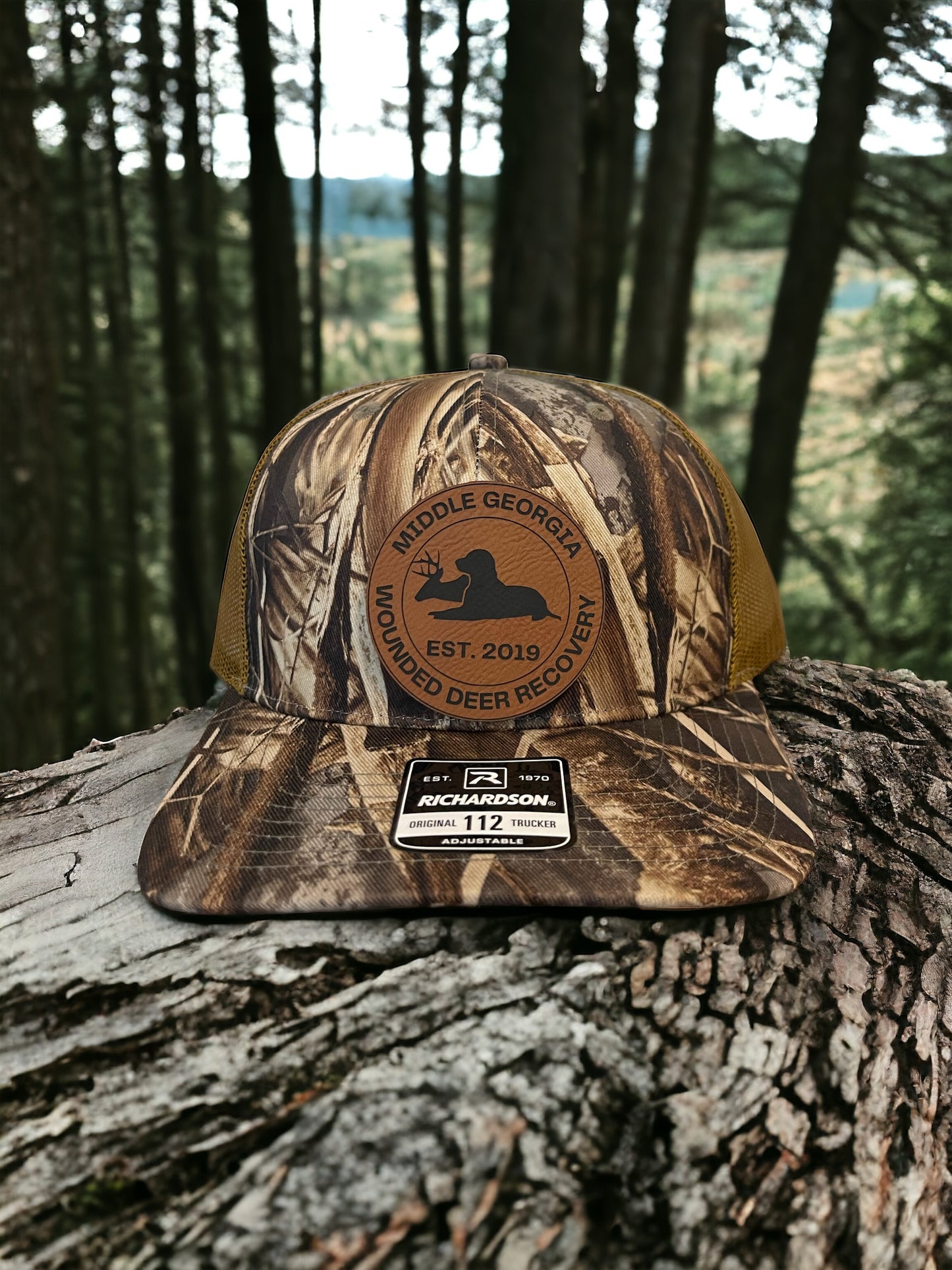 Middle Georgia Wounded Deer Recovery Hat