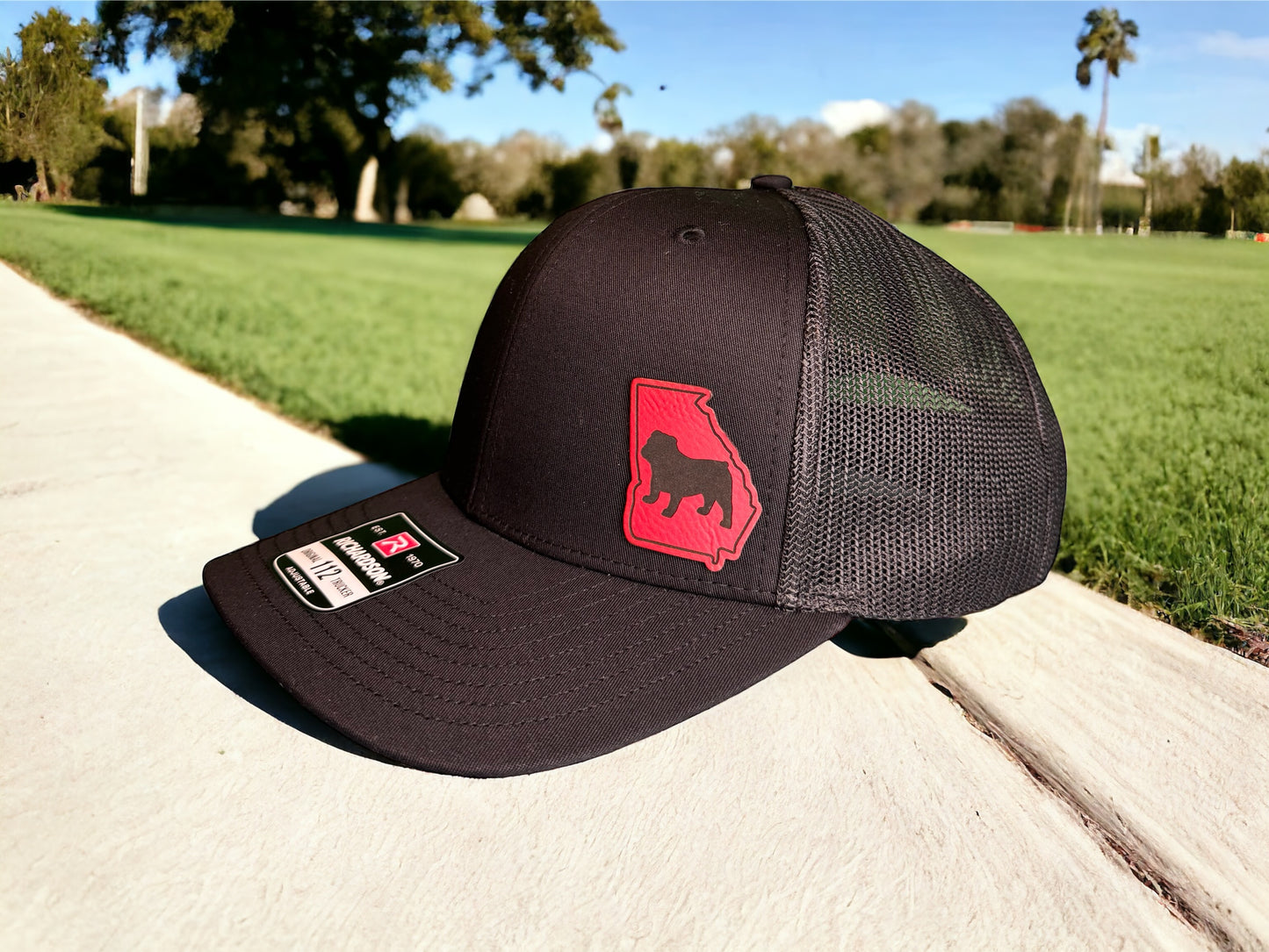Georgia Dog Hat
