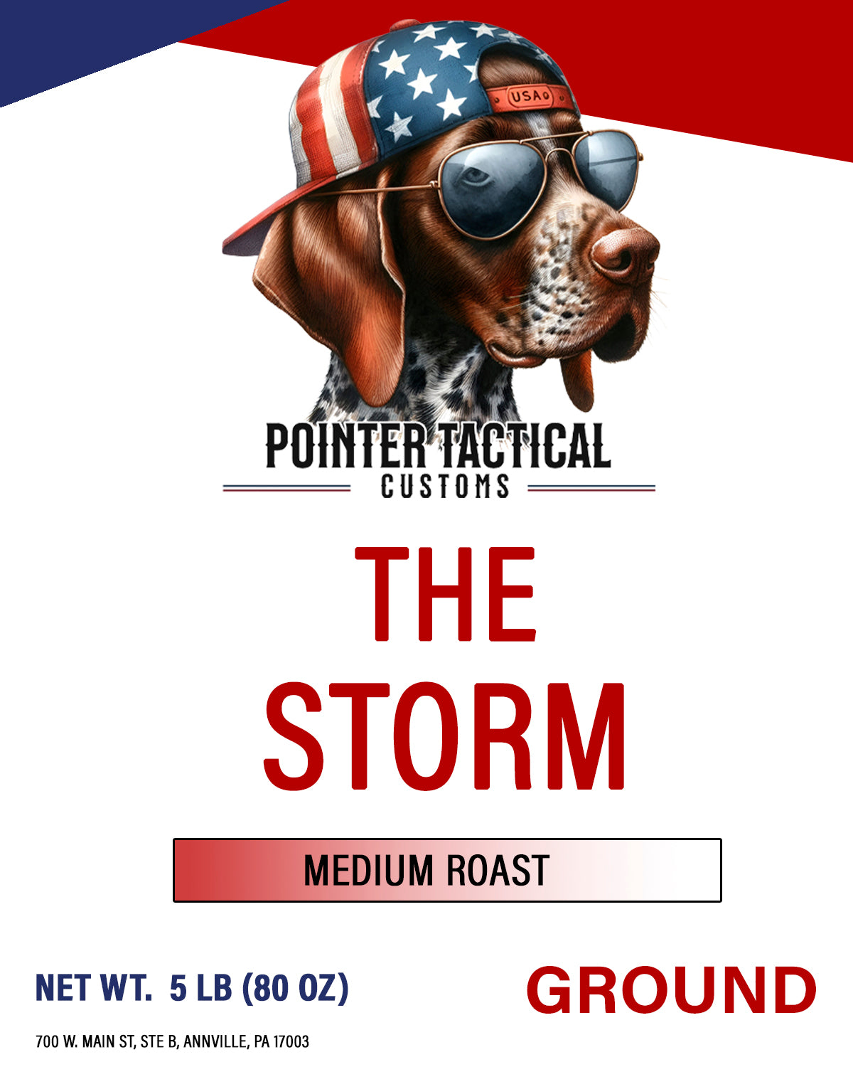 The Storm - Medium Roast Coffee