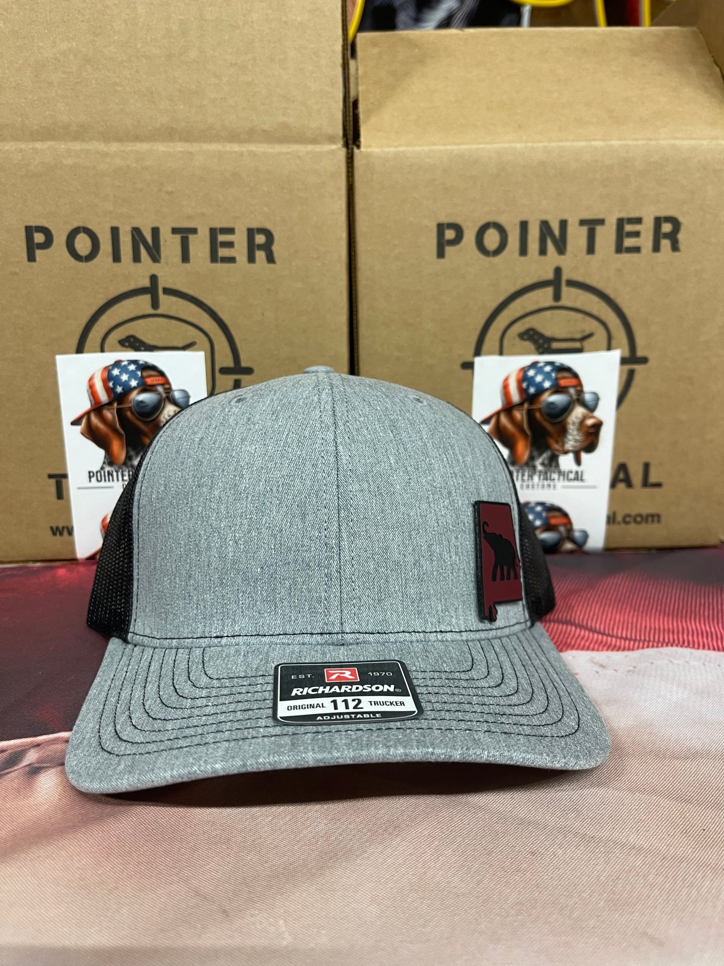 Alabama Elephant Patch Richardson 112 Hat