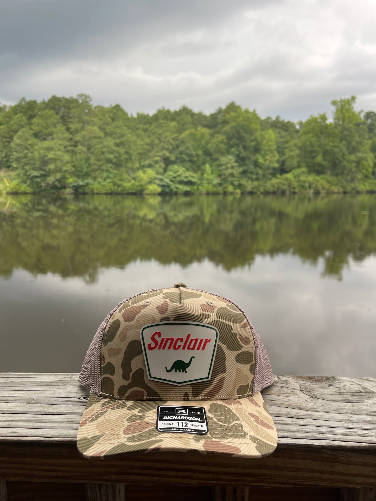 Sinclair Harvest Camo Trucker Hat