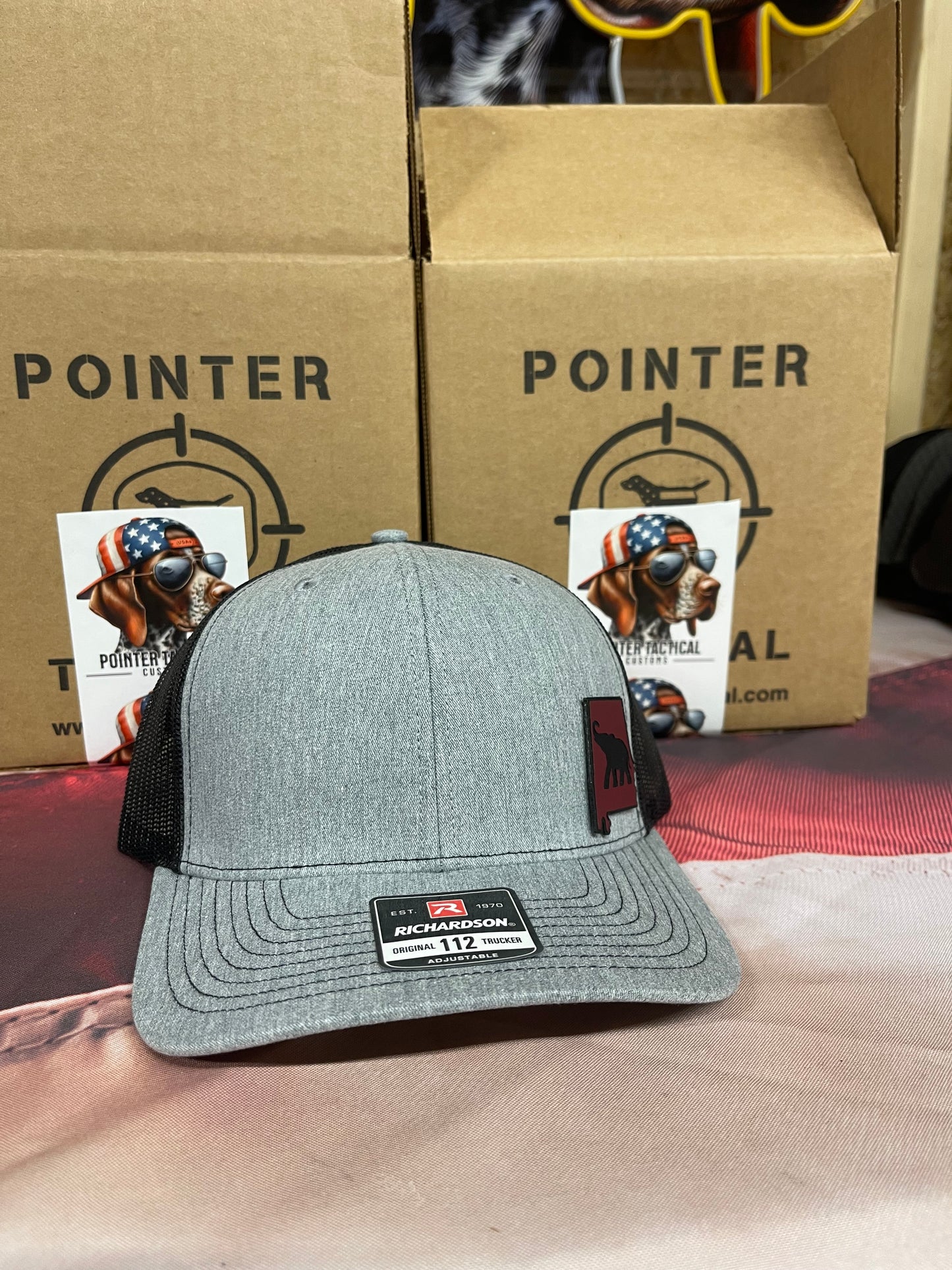 Alabama Elephant Patch Richardson 112 Hat