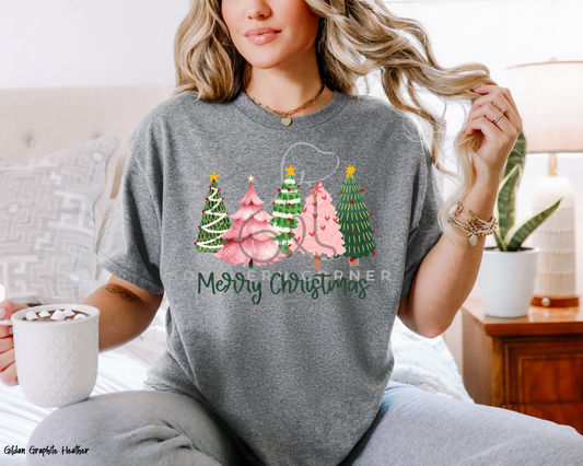 Merry Christmas Trees - Shirt/Sweatshirt