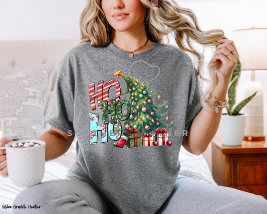 Ho Ho Ho Tree - Shirt/Sweatshirt