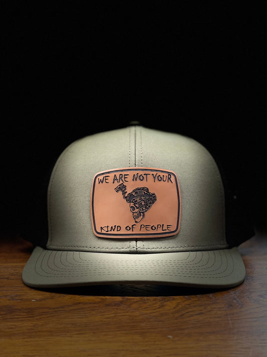 We Are Not Your Kind of People Hats