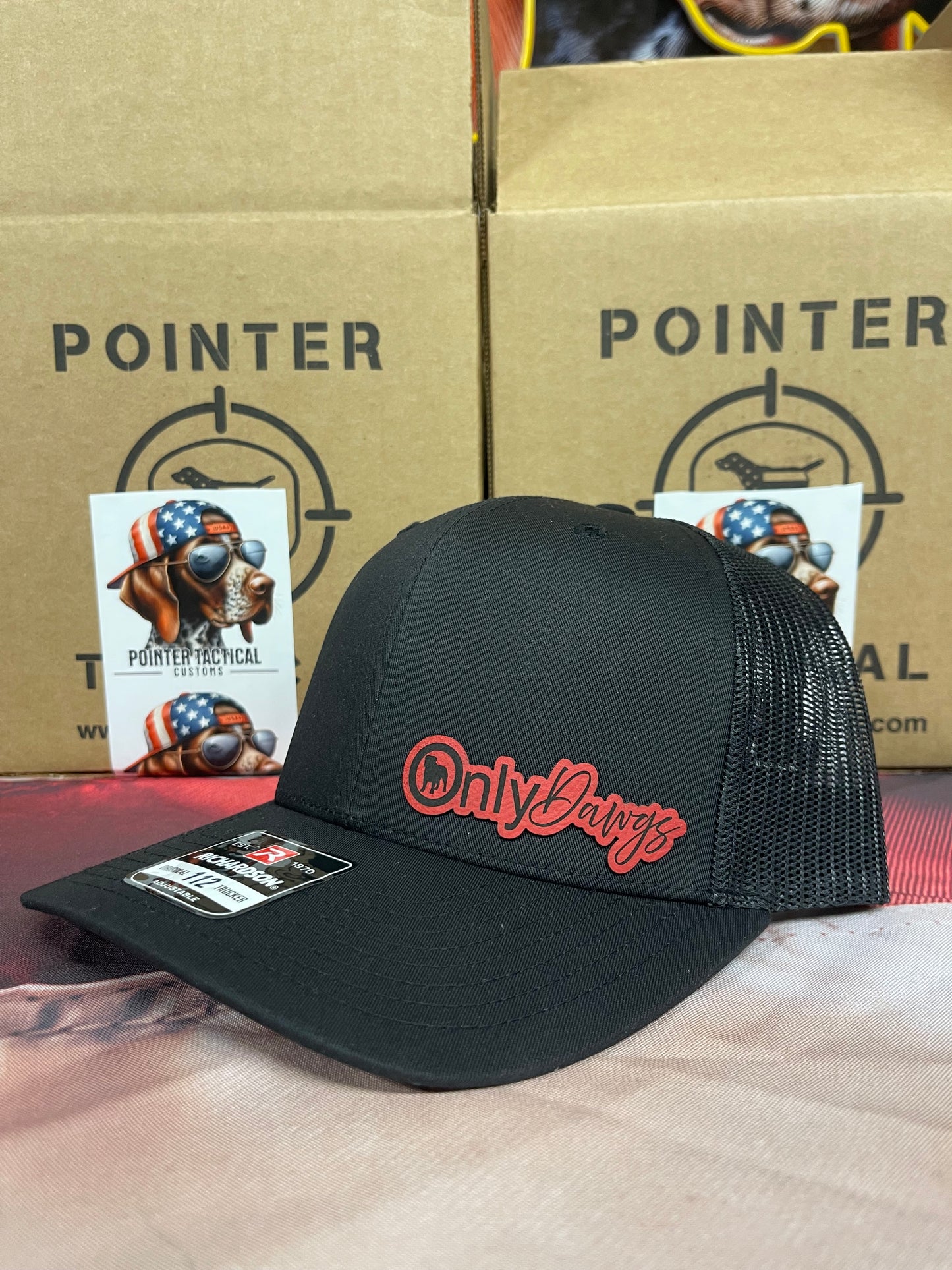 Georgia Bulldogs “Only DAWgs” Snapback Hat – Richardson 112 Adjustable Cap