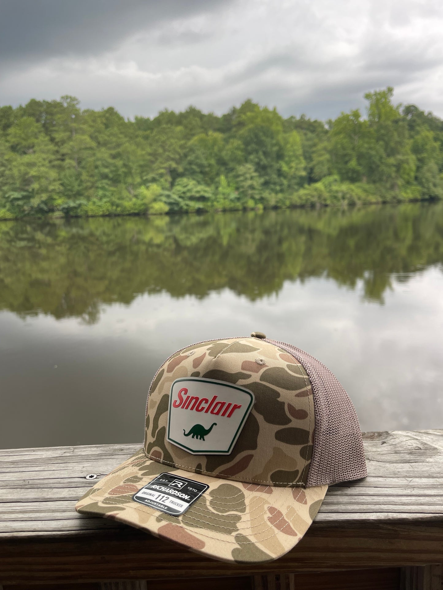 Sinclair Harvest Camo Trucker Hat