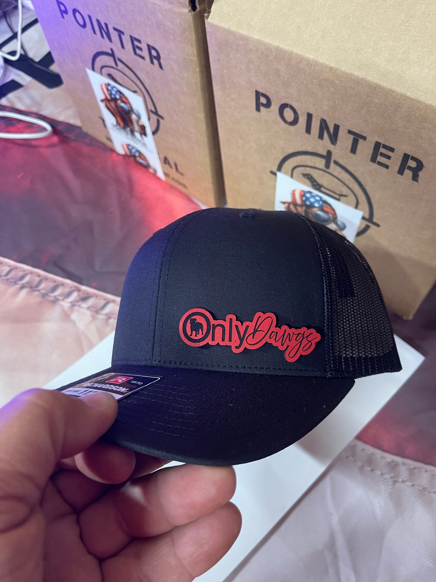 Georgia Bulldogs “Only DAWgs” Snapback Hat – Richardson 112 Adjustable Cap