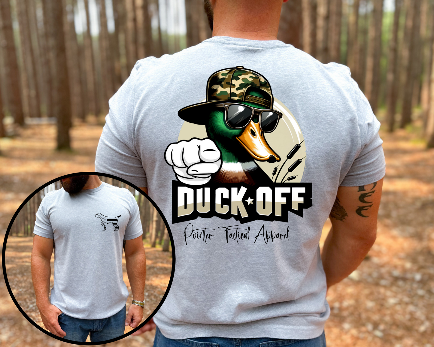 Duck Off Shirt