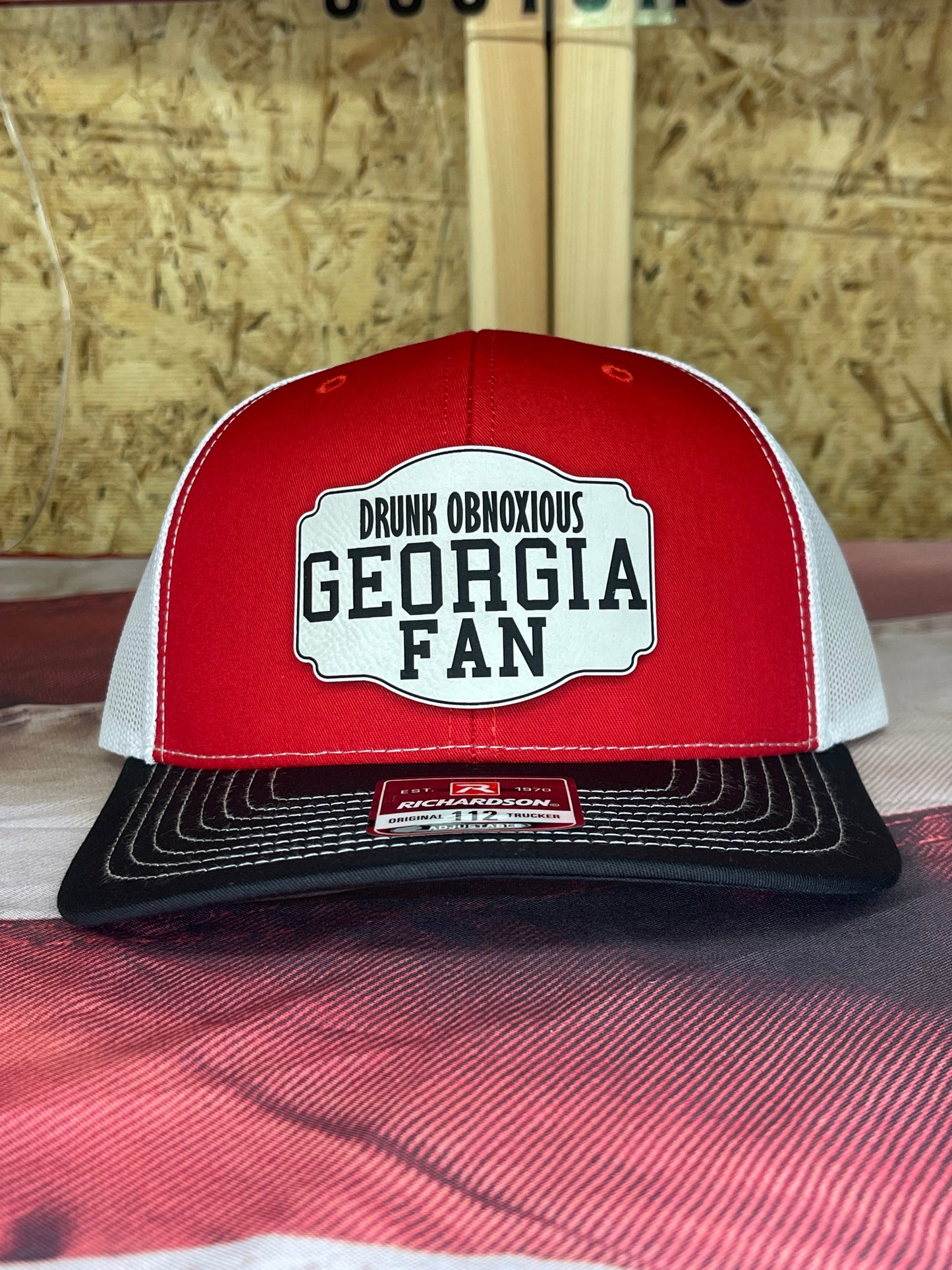 Drunk, Obnoxious Georgia Fan – Trucker Hat (Richardson 112)