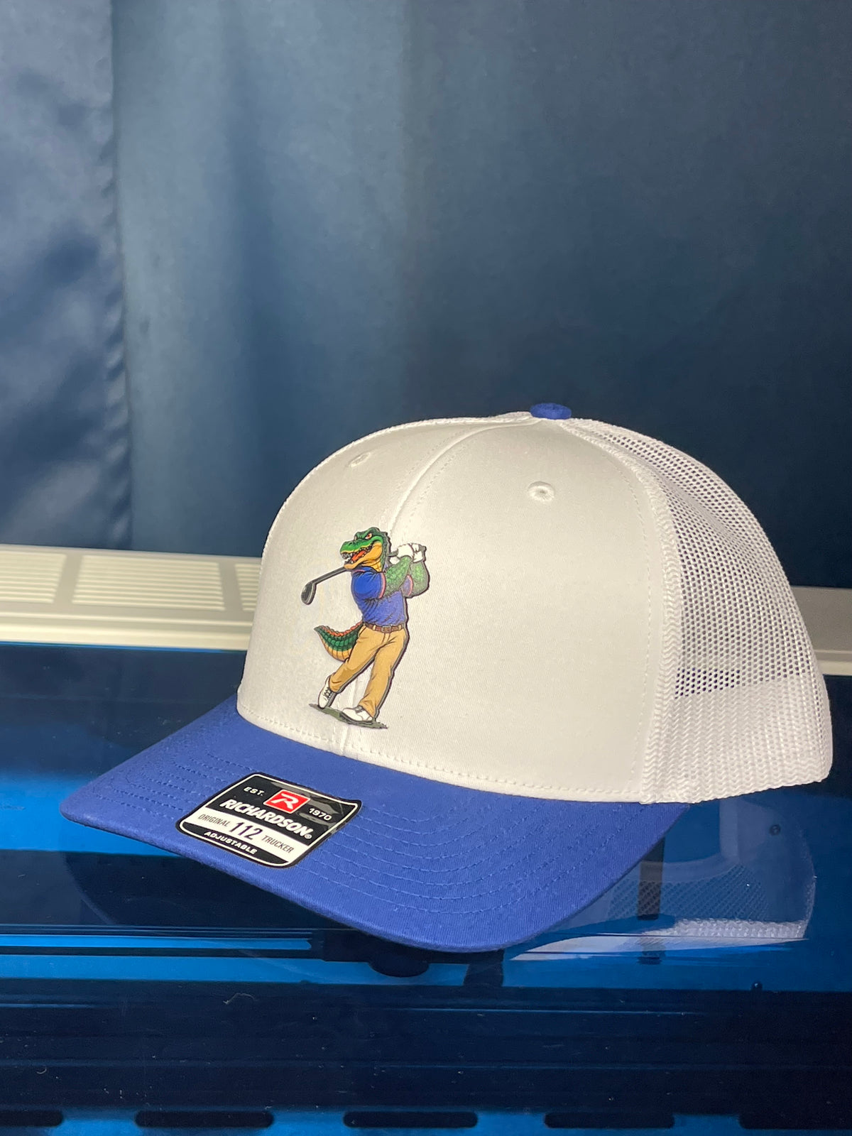 Gator Golfer on a Richardson 112 SnapBack